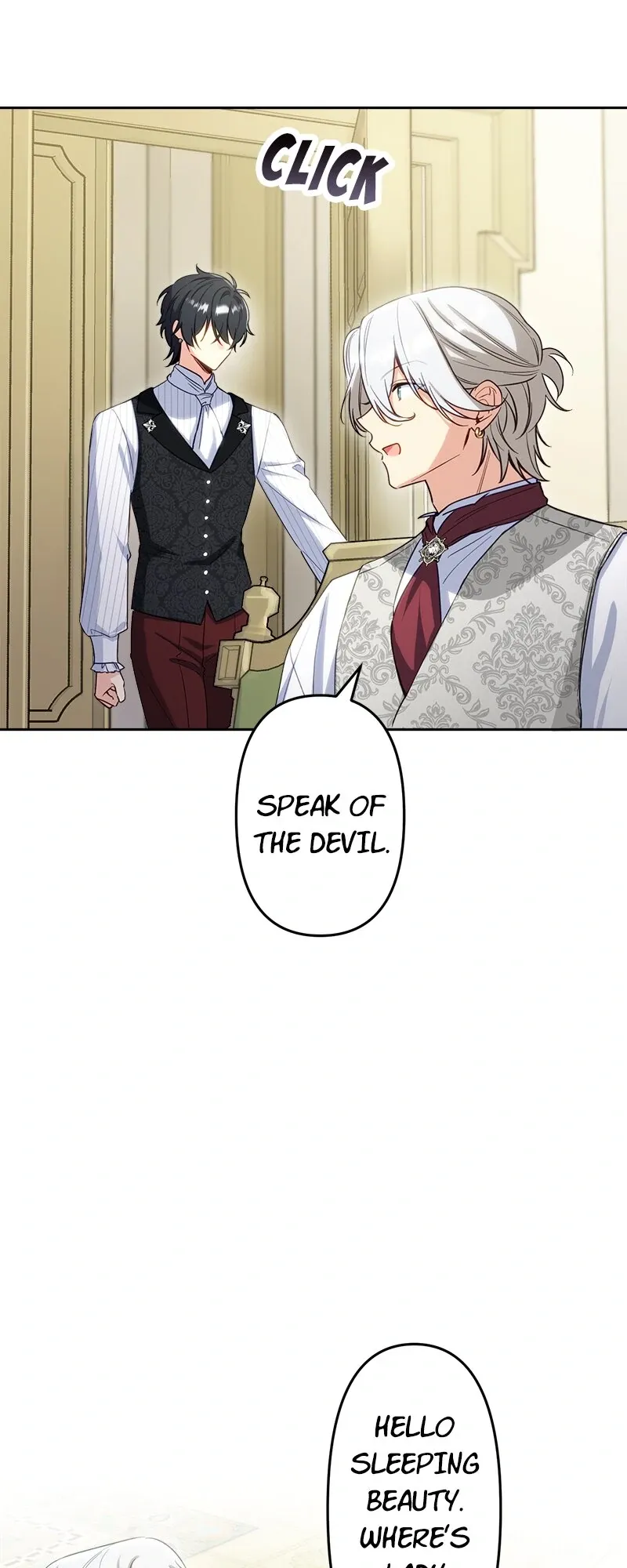 The Final-Boss Prince is Somehow Obsessed with the Chubby Villainess: Reincarnated Me Chapter 45 Online - página 3