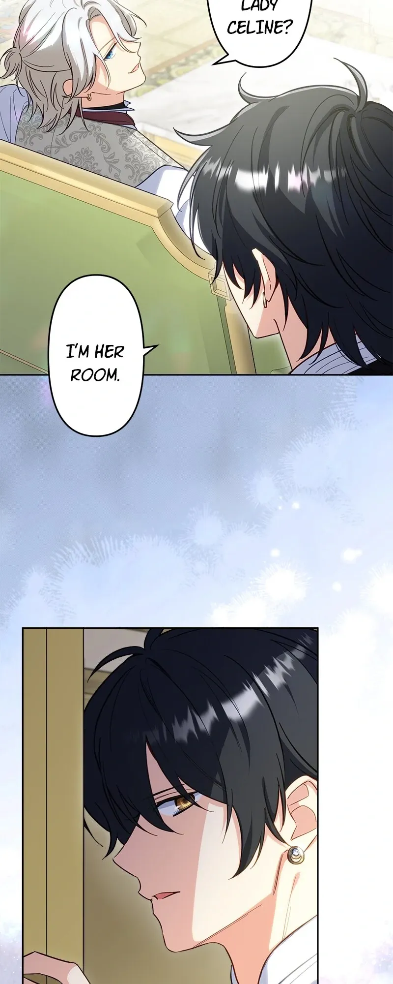 The Final-Boss Prince is Somehow Obsessed with the Chubby Villainess: Reincarnated Me Chapter 45 Online - página 4