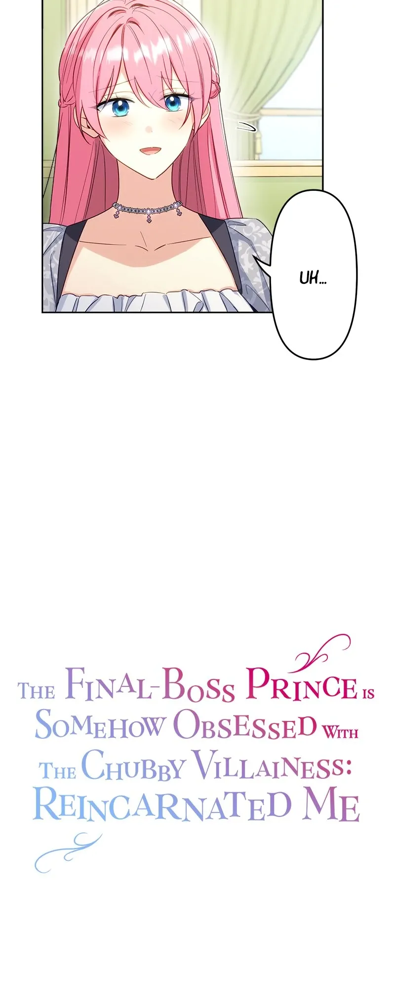 The Final-Boss Prince is Somehow Obsessed with the Chubby Villainess: Reincarnated Me Chapter 45 Online - página 10