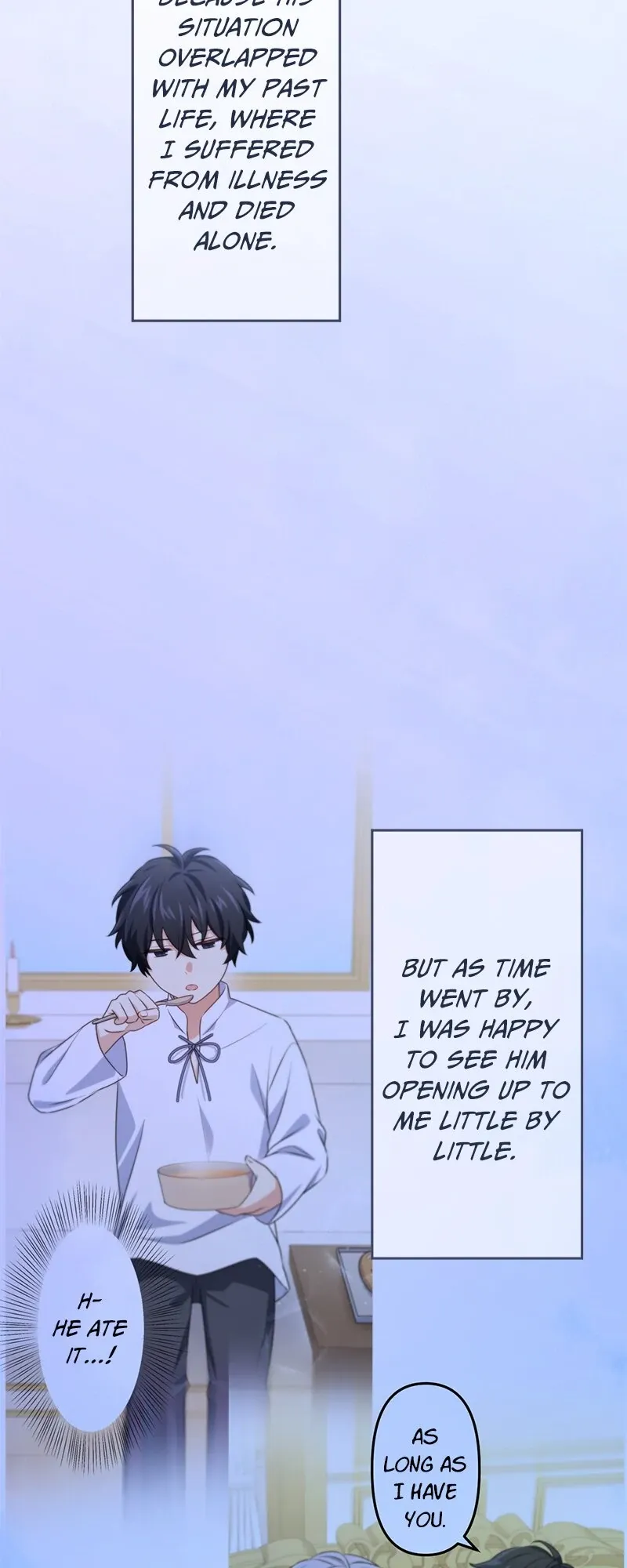 The Final-Boss Prince is Somehow Obsessed with the Chubby Villainess: Reincarnated Me Chapter 45 Online - página 26