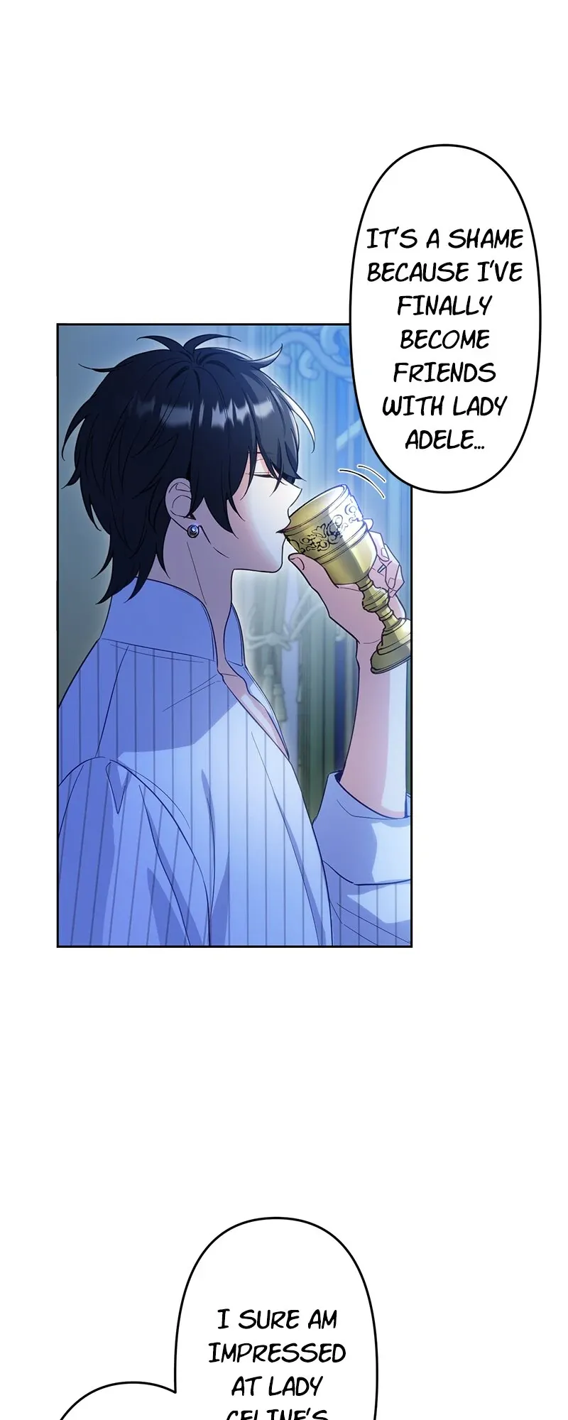 The Final-Boss Prince is Somehow Obsessed with the Chubby Villainess: Reincarnated Me Chapter 45 Online - página 45