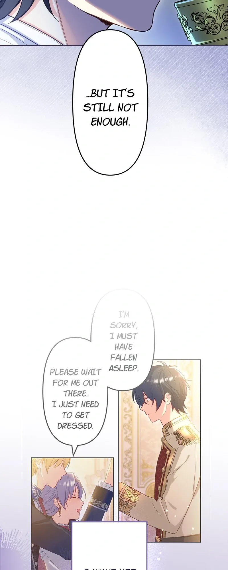 The Final-Boss Prince is Somehow Obsessed with the Chubby Villainess: Reincarnated Me Chapter 45 Online - página 47