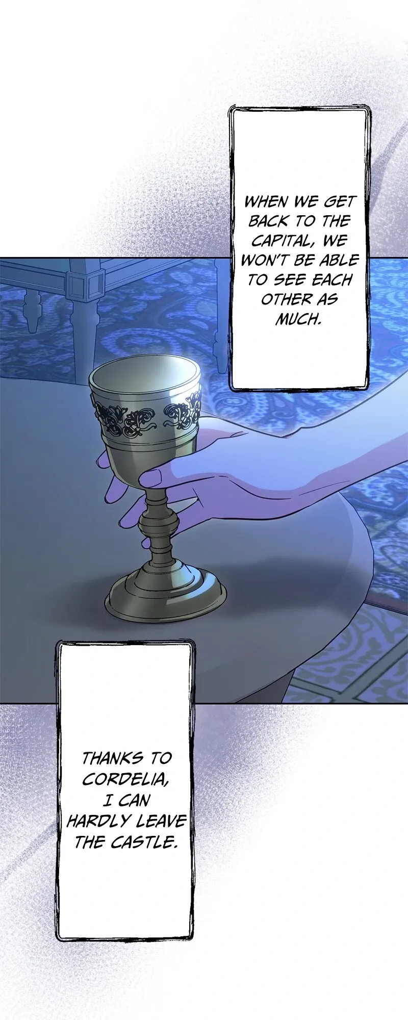 The Final-Boss Prince is Somehow Obsessed with the Chubby Villainess: Reincarnated Me Chapter 45 Online - página 51