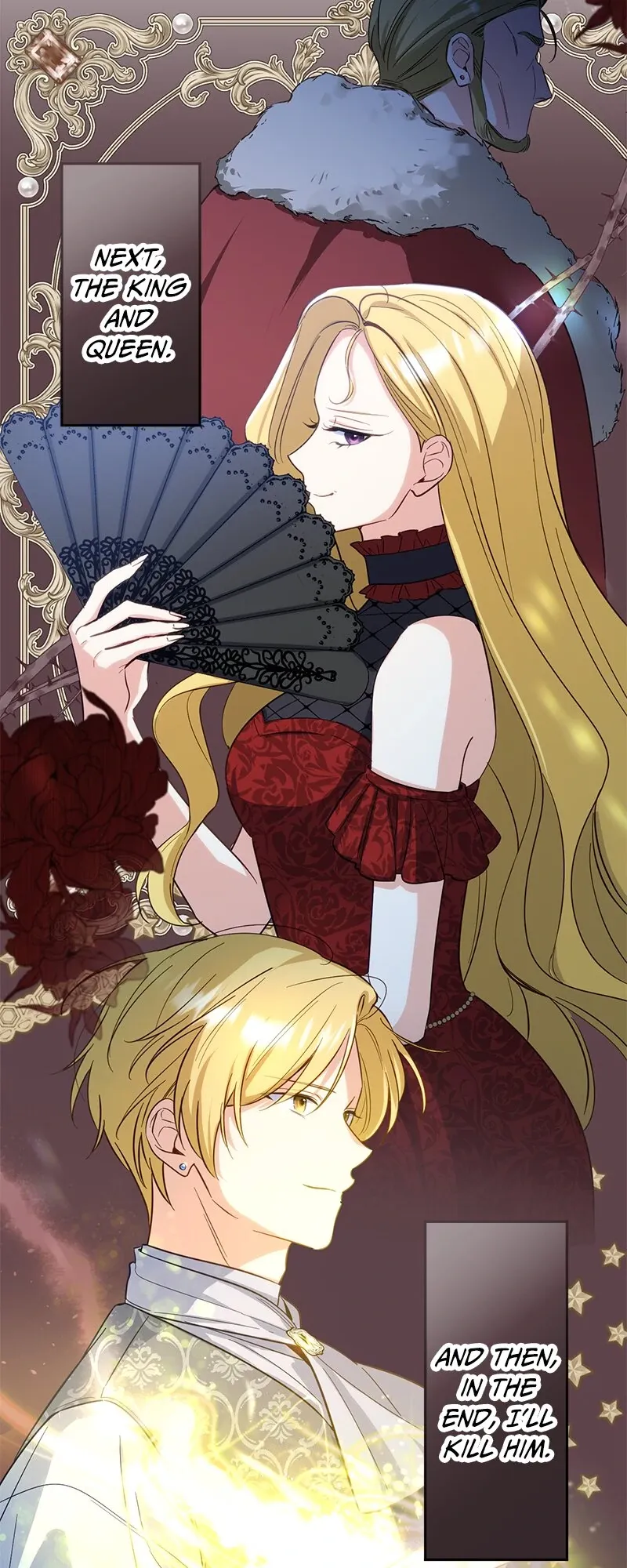 The Final-Boss Prince is Somehow Obsessed with the Chubby Villainess: Reincarnated Me Chapter 45 Online - página 53