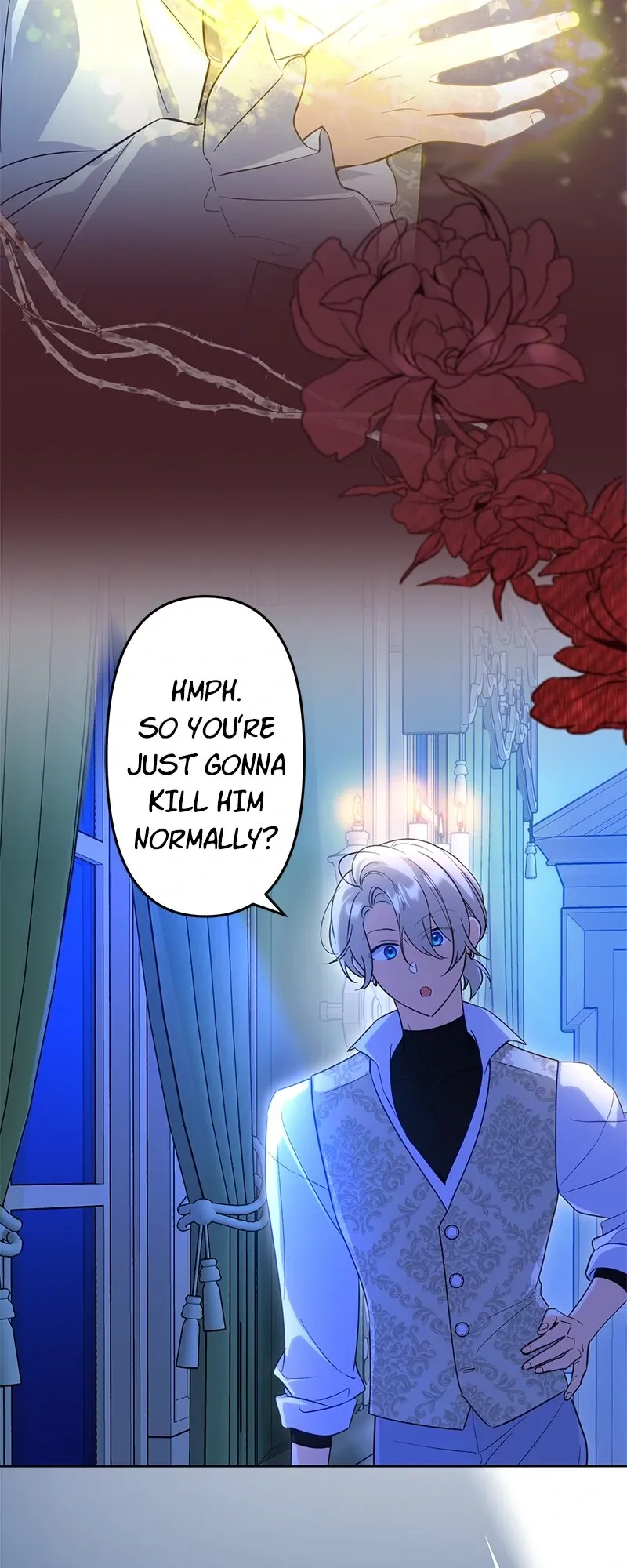 The Final-Boss Prince is Somehow Obsessed with the Chubby Villainess: Reincarnated Me Chapter 45 Online - página 54