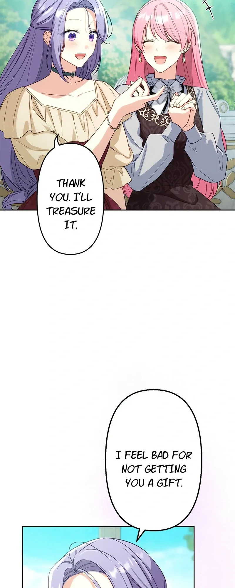 The Final-Boss Prince is Somehow Obsessed with the Chubby Villainess: Reincarnated Me Chapter 46 Online - página 3