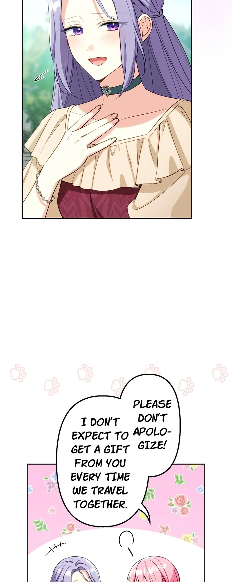 The Final-Boss Prince is Somehow Obsessed with the Chubby Villainess: Reincarnated Me Chapter 46 Online - página 4