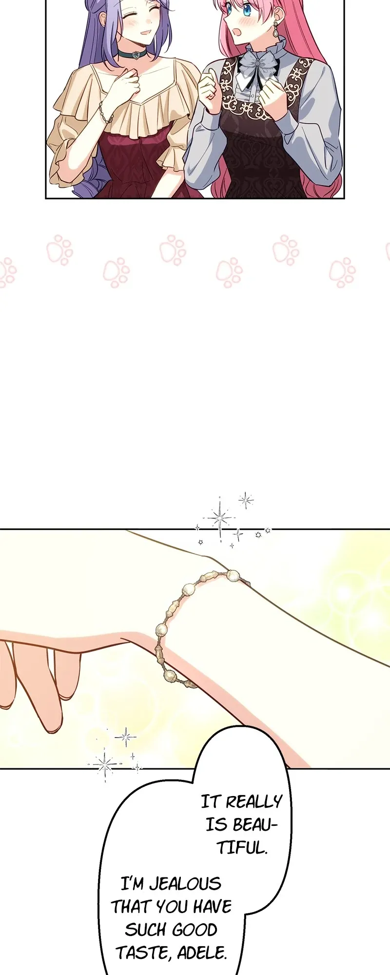 The Final-Boss Prince is Somehow Obsessed with the Chubby Villainess: Reincarnated Me Chapter 46 Online - página 5
