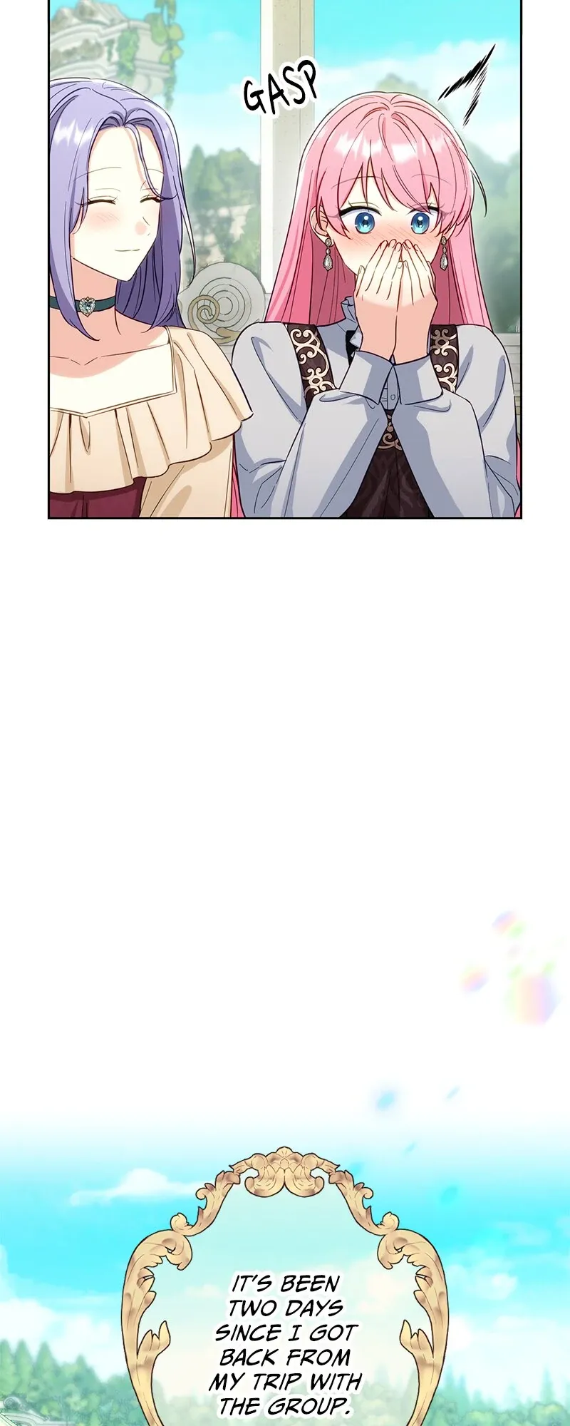 The Final-Boss Prince is Somehow Obsessed with the Chubby Villainess: Reincarnated Me Chapter 46 Online - página 8