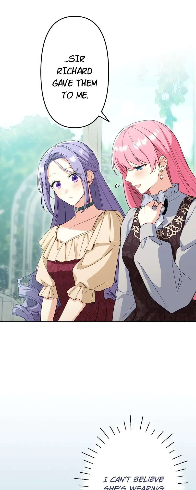 The Final-Boss Prince is Somehow Obsessed with the Chubby Villainess: Reincarnated Me Chapter 46 Online - página 12