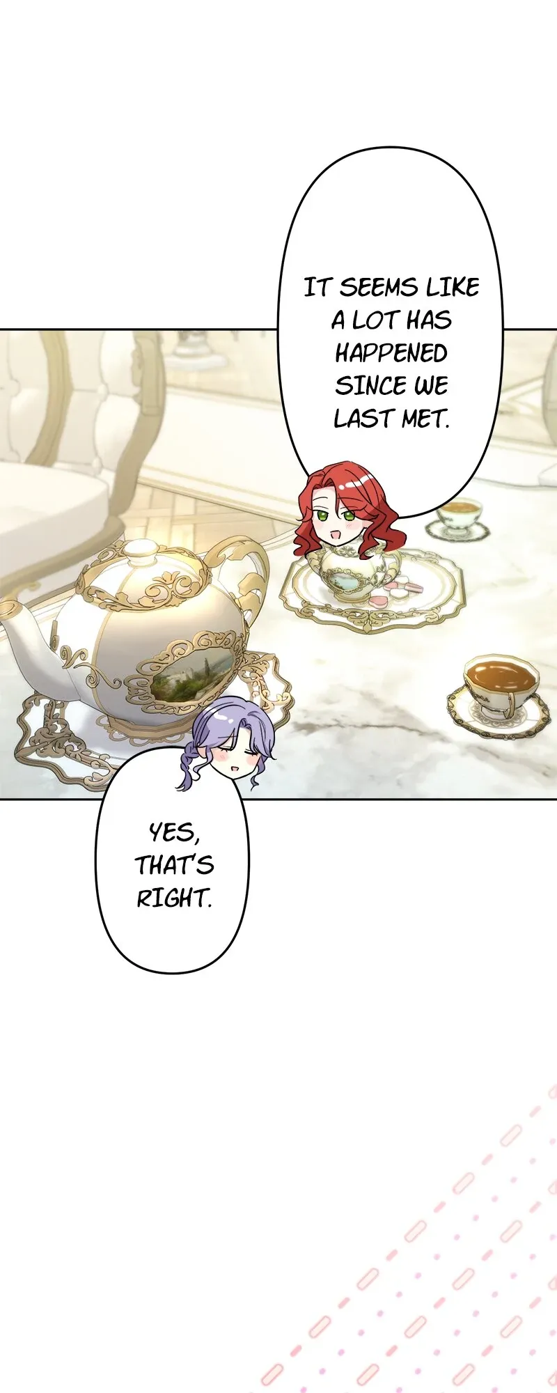 The Final-Boss Prince is Somehow Obsessed with the Chubby Villainess: Reincarnated Me Chapter 46 Online - página 46