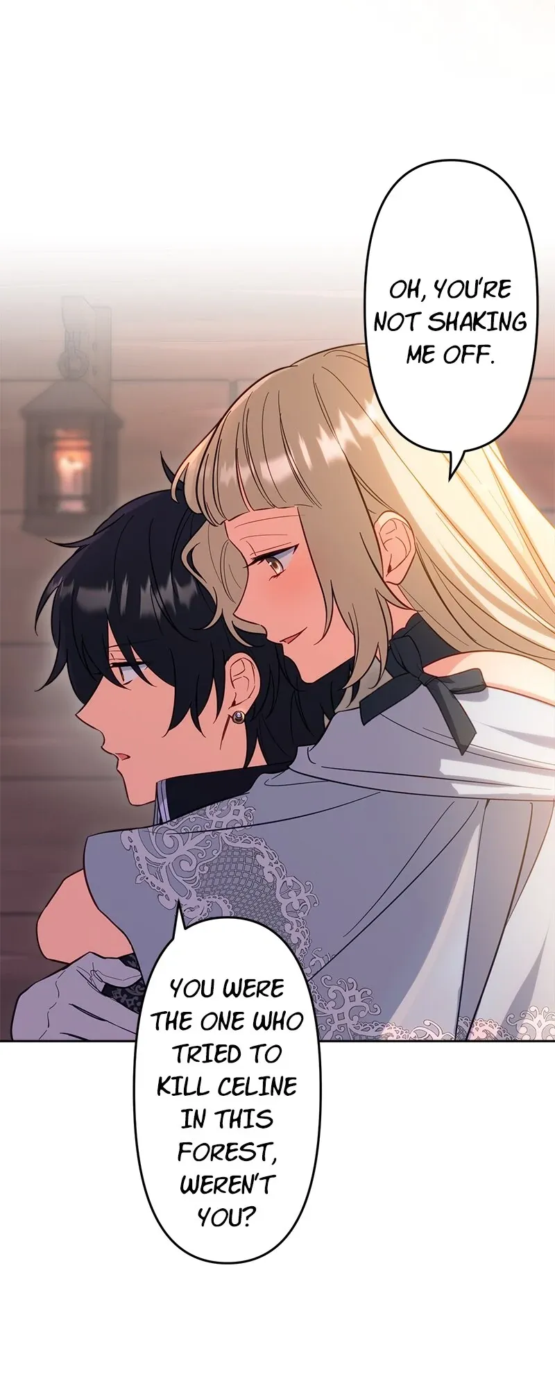 The Final-Boss Prince is Somehow Obsessed with the Chubby Villainess: Reincarnated Me Chapter 47 Online - página 3