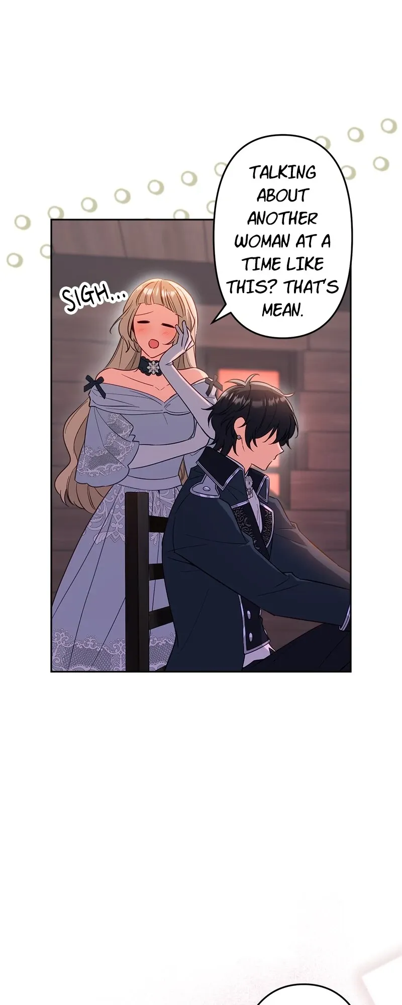 The Final-Boss Prince is Somehow Obsessed with the Chubby Villainess: Reincarnated Me Chapter 47 Online - página 4