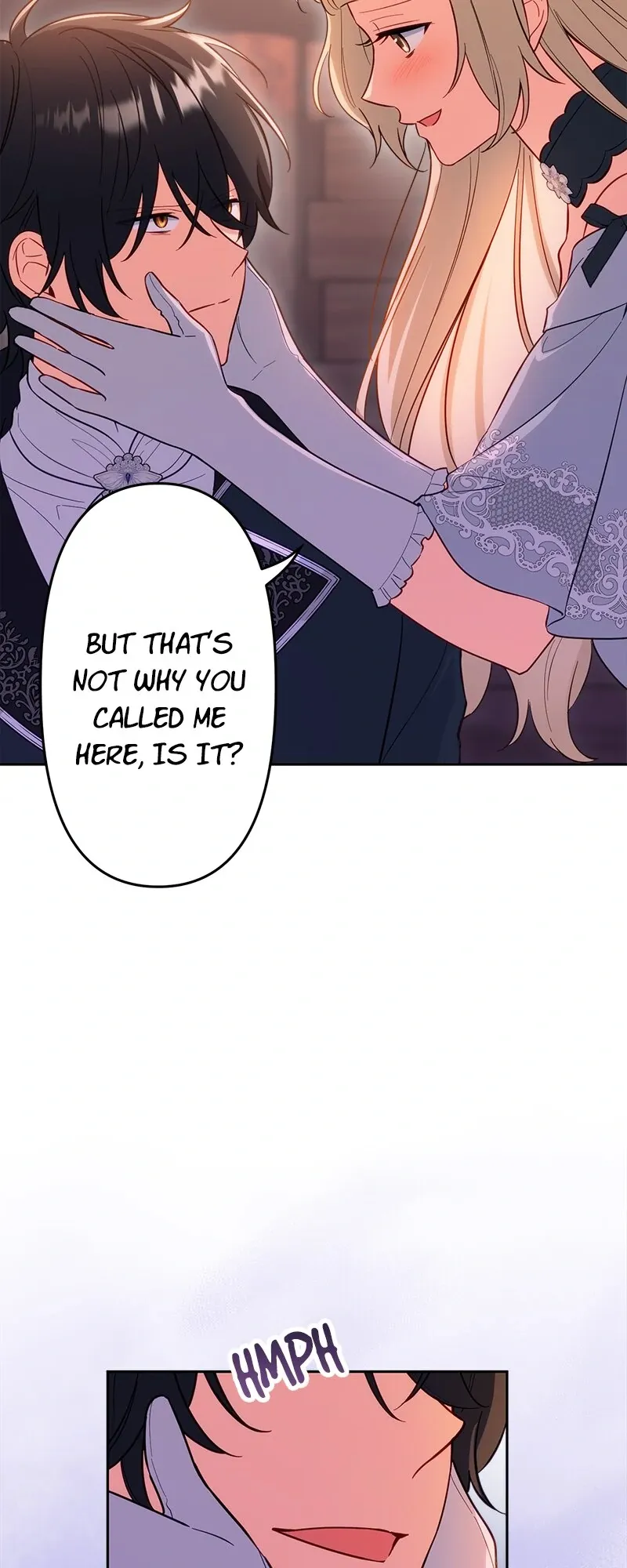 The Final-Boss Prince is Somehow Obsessed with the Chubby Villainess: Reincarnated Me Chapter 47 Online - página 8