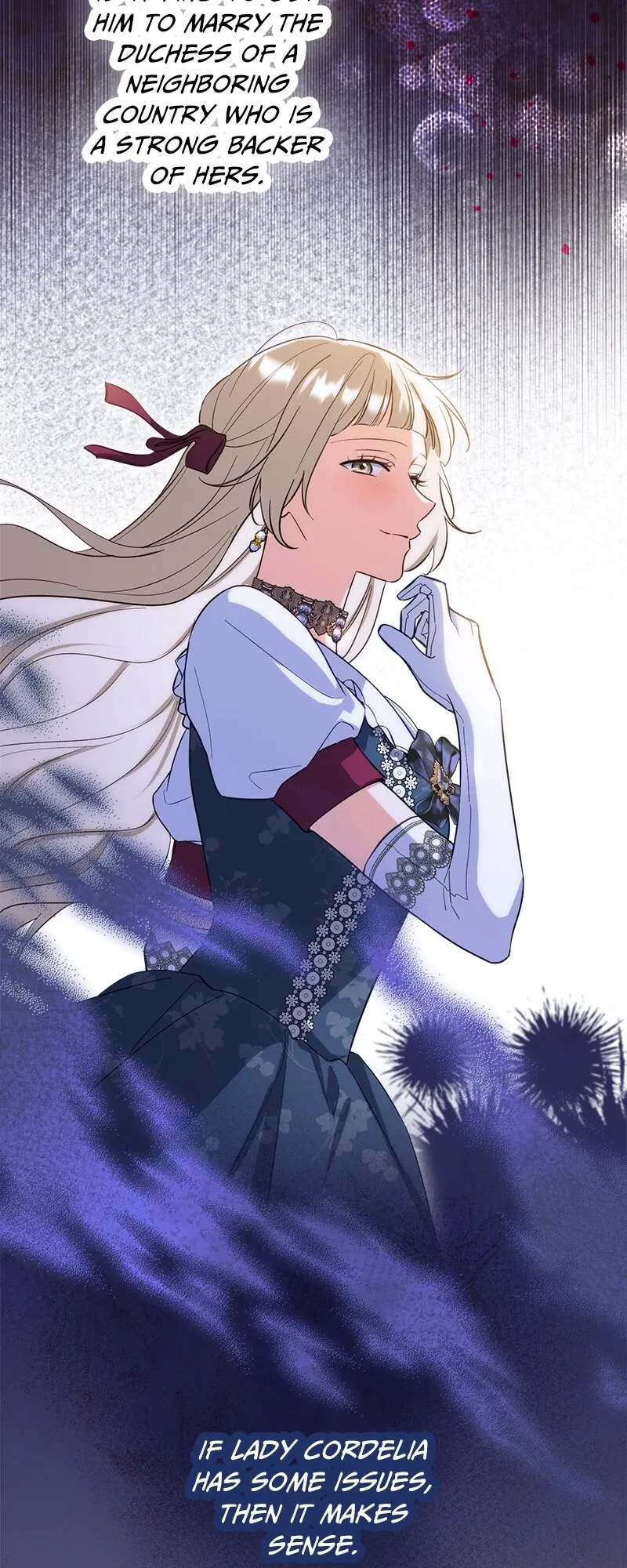 The Final-Boss Prince is Somehow Obsessed with the Chubby Villainess: Reincarnated Me Chapter 47 Online - página 21