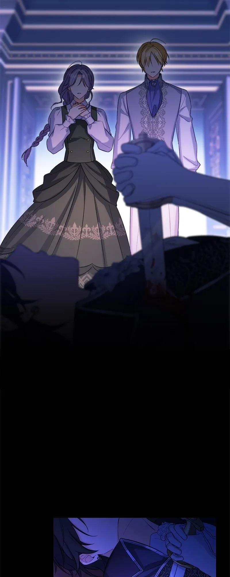 The Final-Boss Prince is Somehow Obsessed with the Chubby Villainess: Reincarnated Me Chapter 47 Online - página 55