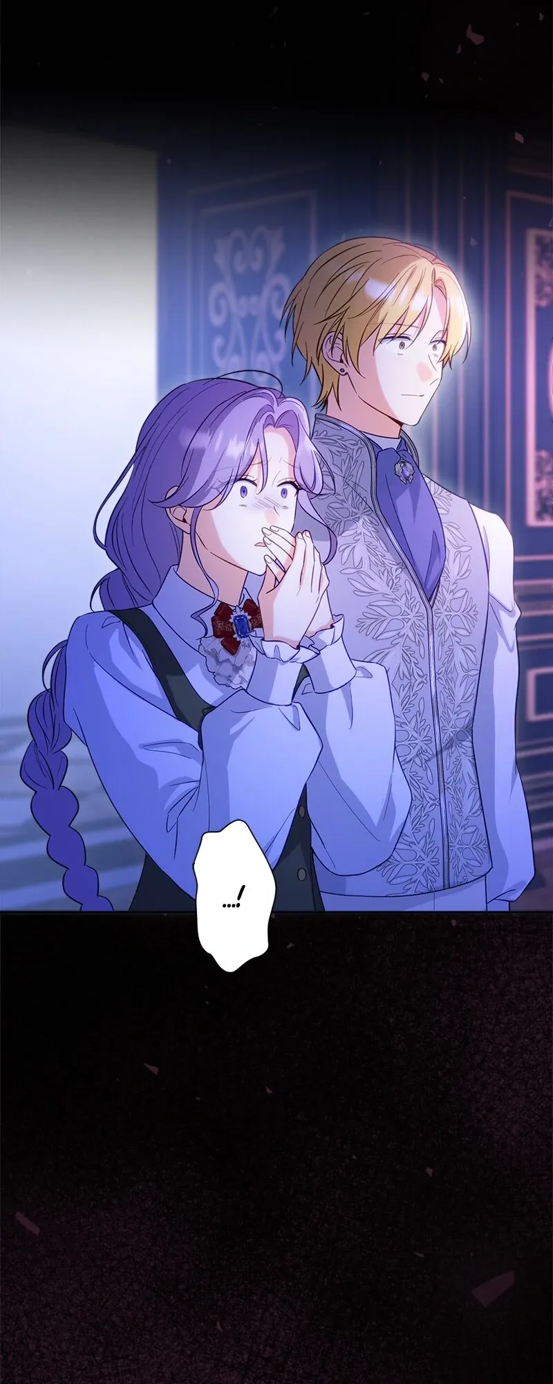 The Final-Boss Prince is Somehow Obsessed with the Chubby Villainess: Reincarnated Me Chapter 47 Online - página 59