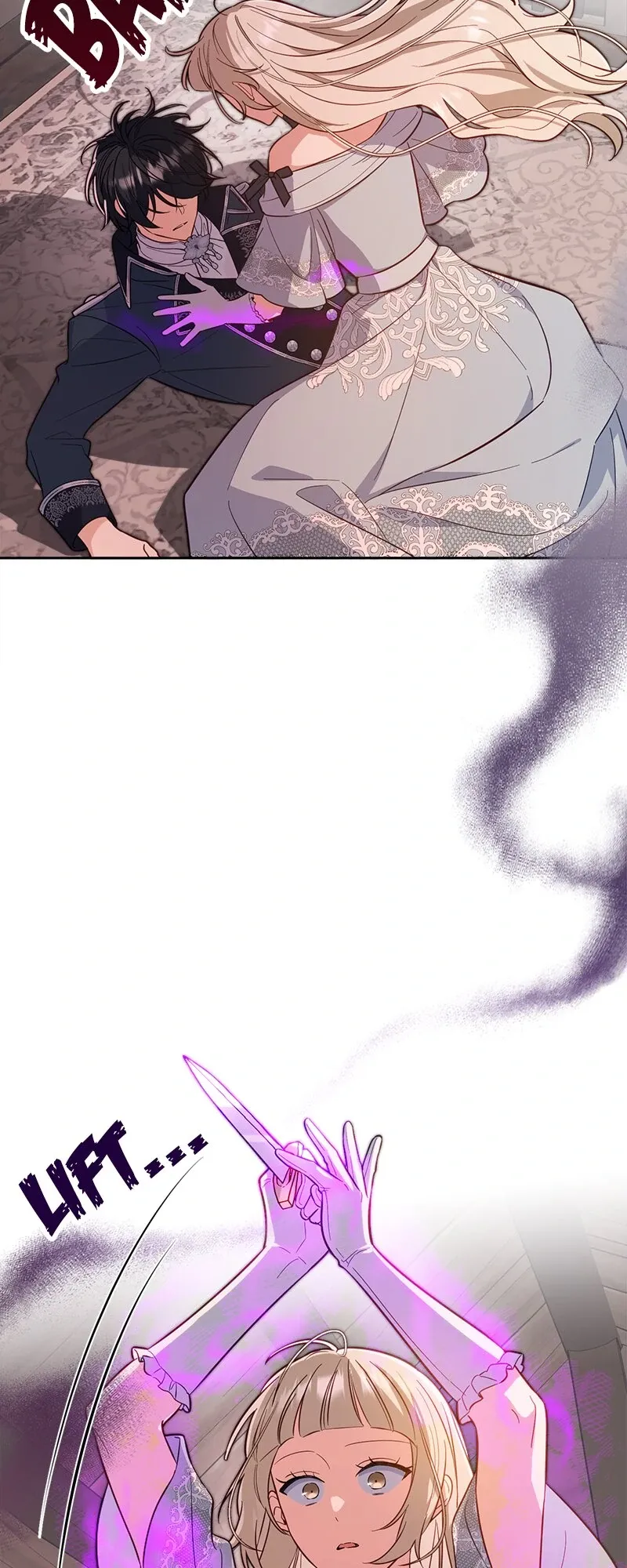 The Final-Boss Prince is Somehow Obsessed with the Chubby Villainess: Reincarnated Me Chapter 48 Online - página 14