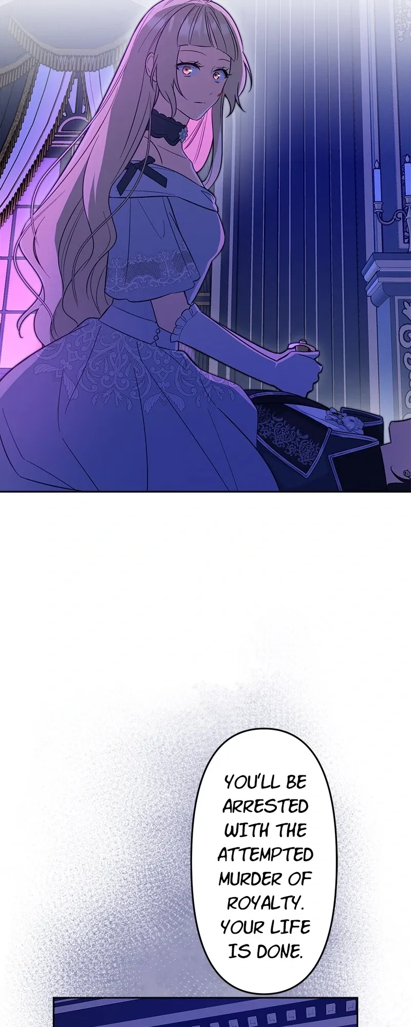 The Final-Boss Prince is Somehow Obsessed with the Chubby Villainess: Reincarnated Me Chapter 48 Online - página 27