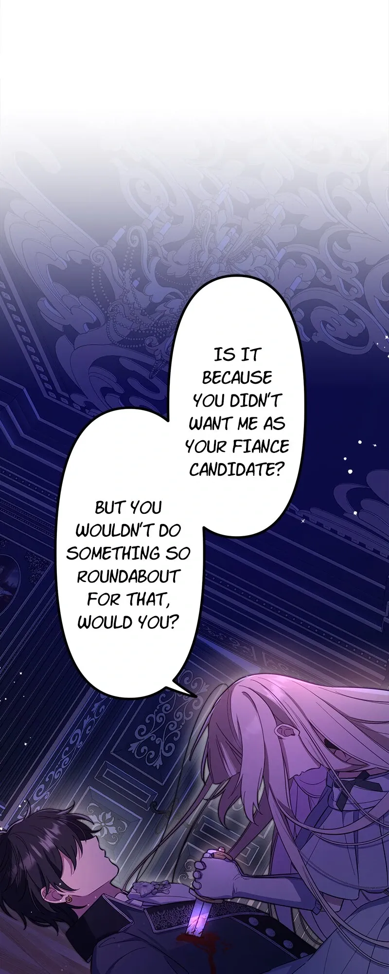 The Final-Boss Prince is Somehow Obsessed with the Chubby Villainess: Reincarnated Me Chapter 48 Online - página 36