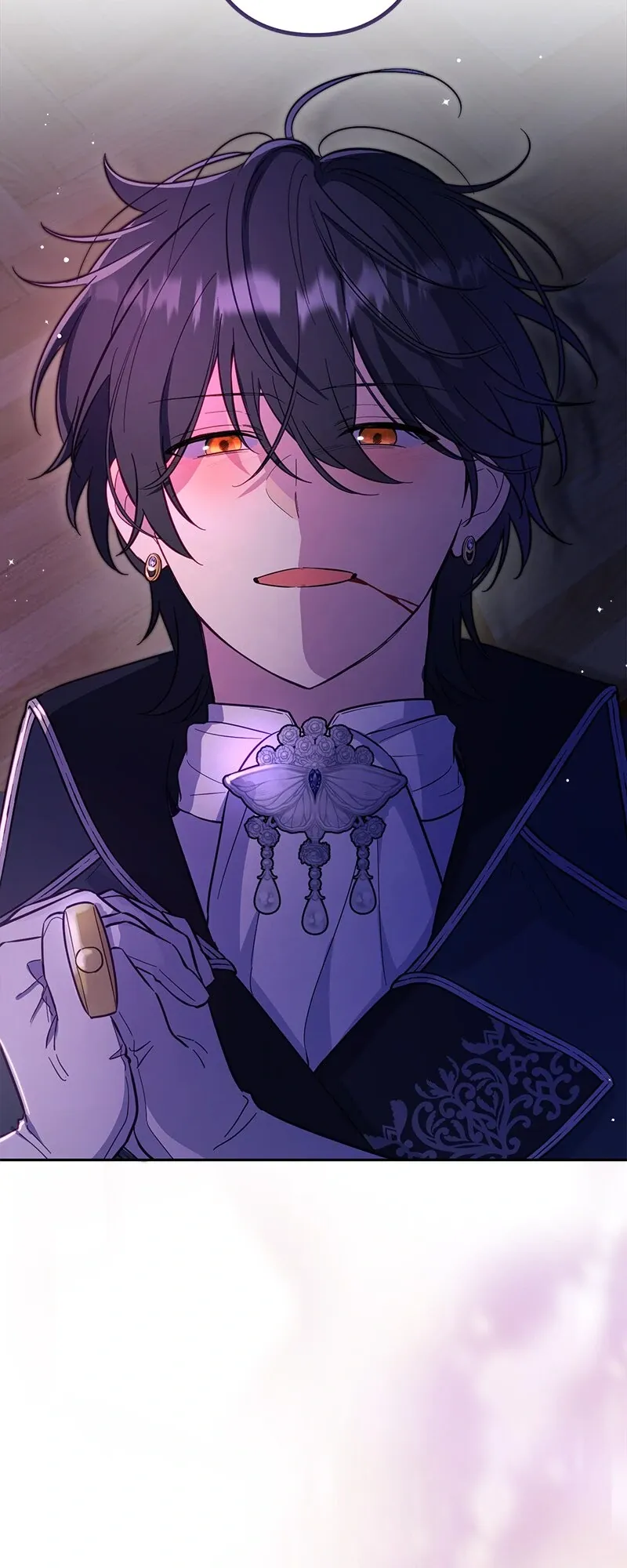 The Final-Boss Prince is Somehow Obsessed with the Chubby Villainess: Reincarnated Me Chapter 48 Online - página 38