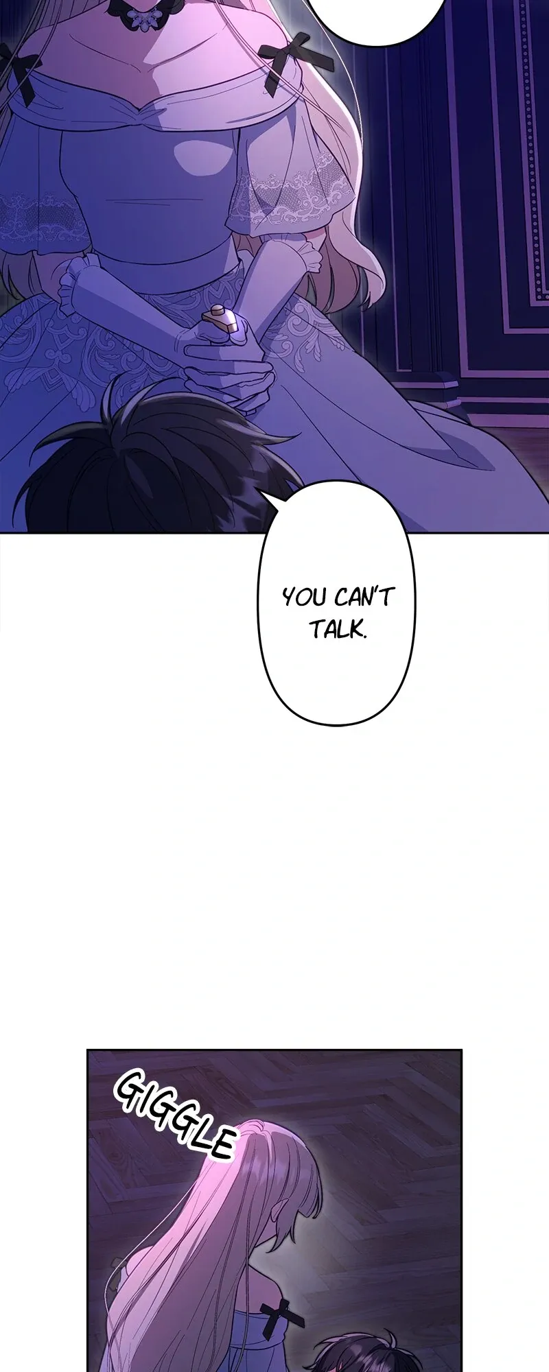 The Final-Boss Prince is Somehow Obsessed with the Chubby Villainess: Reincarnated Me Chapter 48 Online - página 40