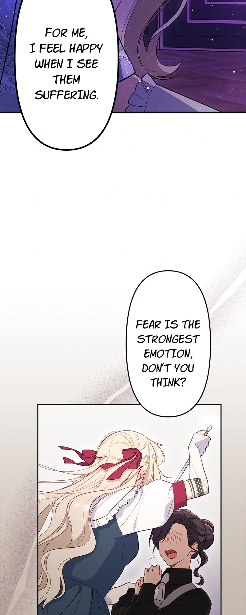 The Final-Boss Prince is Somehow Obsessed with the Chubby Villainess: Reincarnated Me Chapter 48 Online - página 43