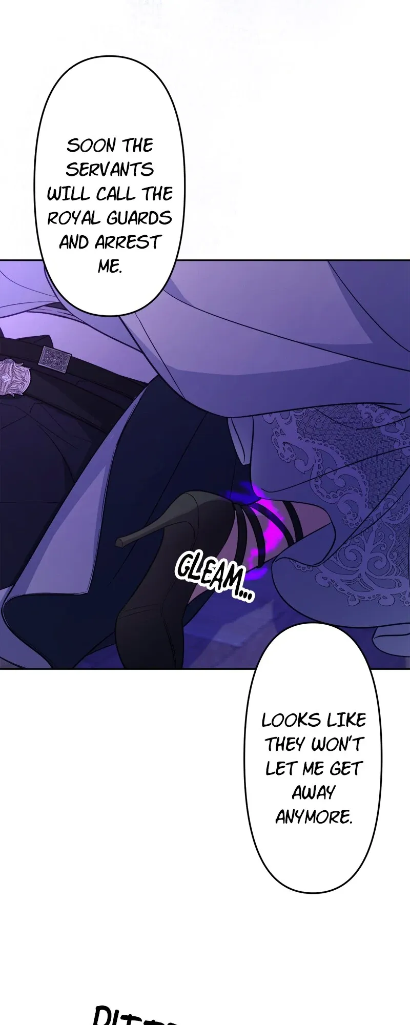 The Final-Boss Prince is Somehow Obsessed with the Chubby Villainess: Reincarnated Me Chapter 48 Online - página 49