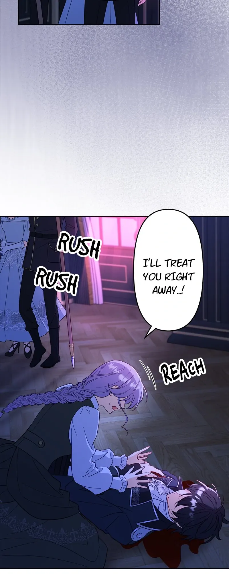 The Final-Boss Prince is Somehow Obsessed with the Chubby Villainess: Reincarnated Me Chapter 49 Online - página 14