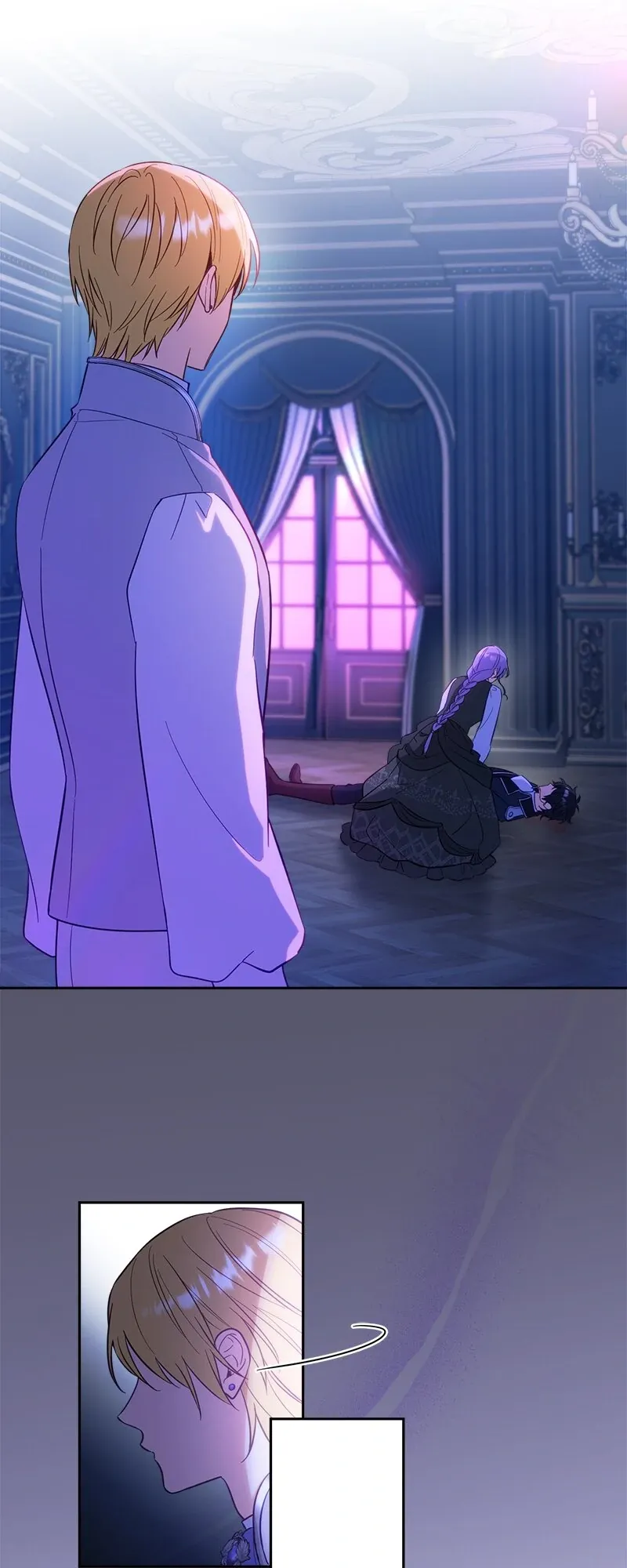 The Final-Boss Prince is Somehow Obsessed with the Chubby Villainess: Reincarnated Me Chapter 49 Online - página 24