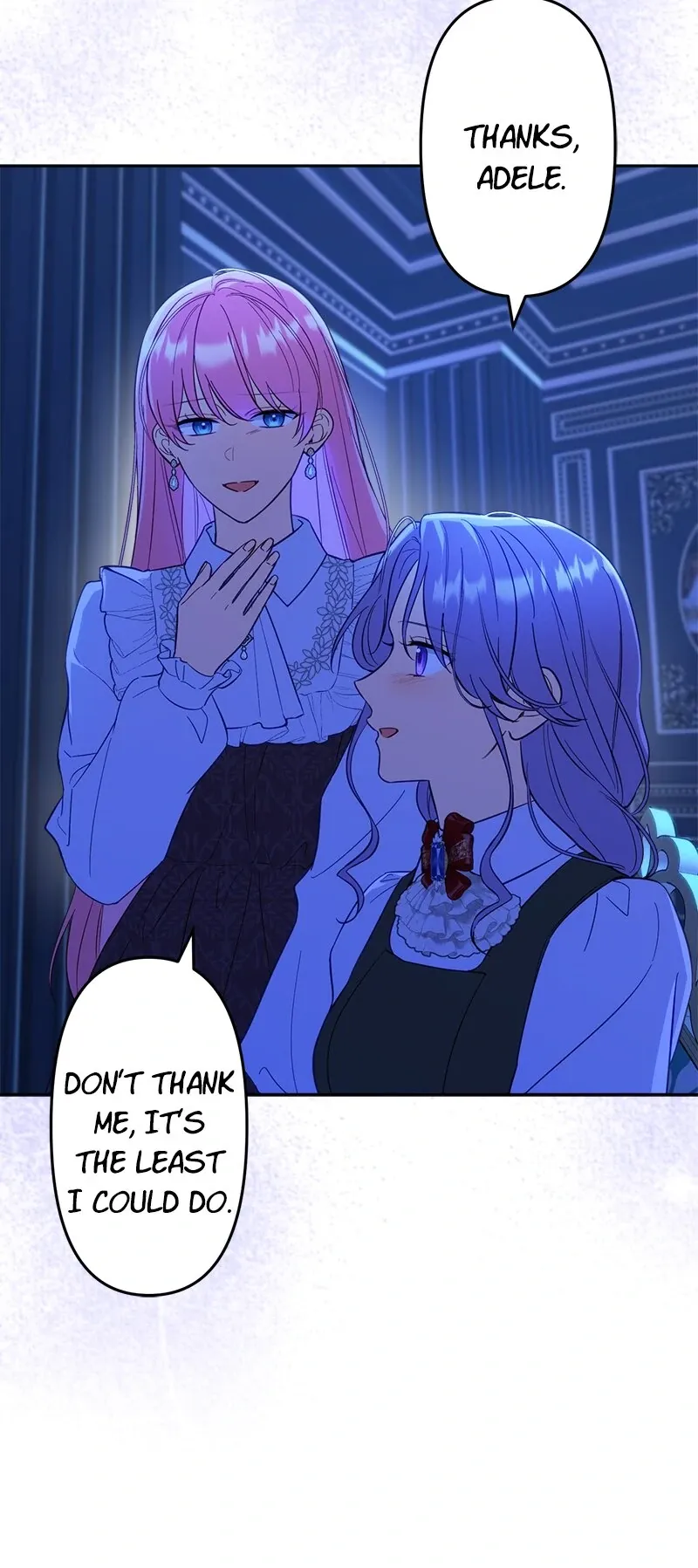 The Final-Boss Prince is Somehow Obsessed with the Chubby Villainess: Reincarnated Me Chapter 49 Online - página 27