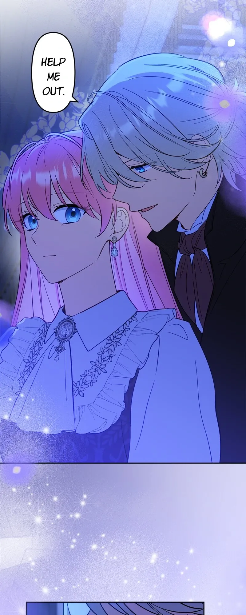 The Final-Boss Prince is Somehow Obsessed with the Chubby Villainess: Reincarnated Me Chapter 49 Online - página 34