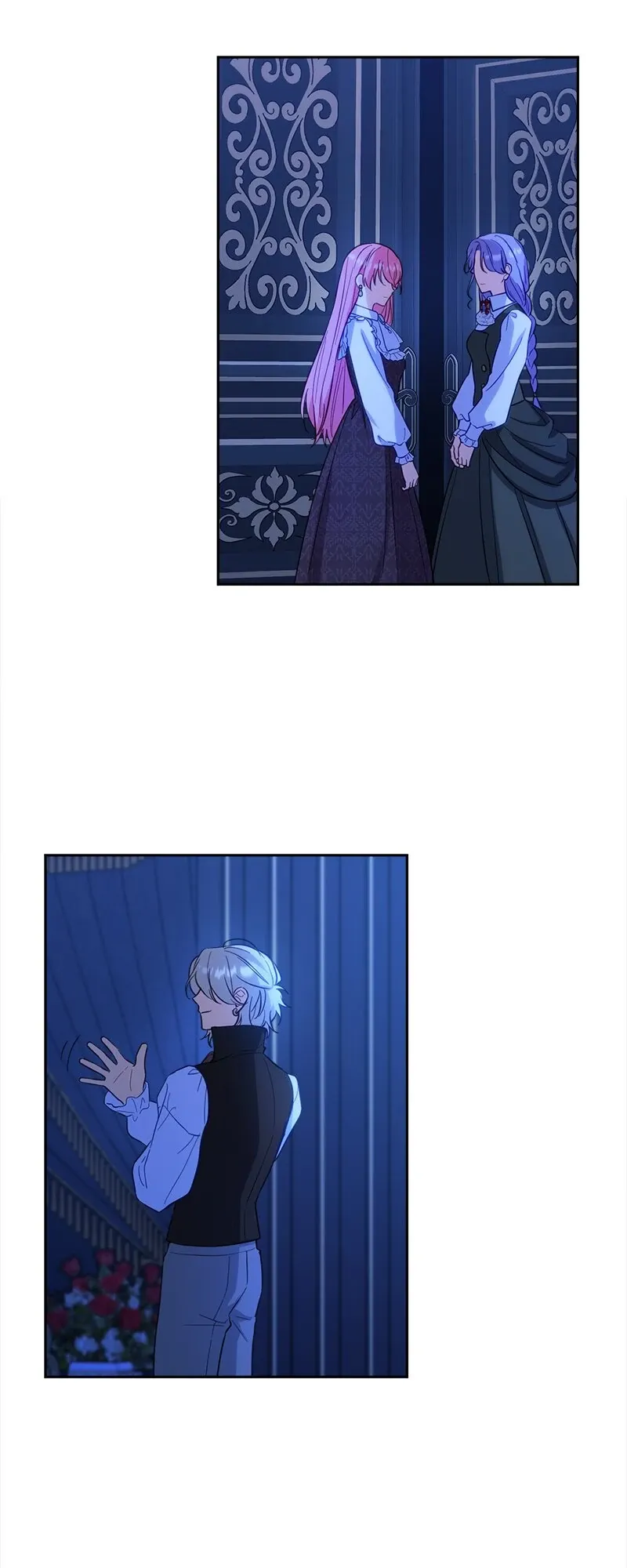 The Final-Boss Prince is Somehow Obsessed with the Chubby Villainess: Reincarnated Me Chapter 49 Online - página 40