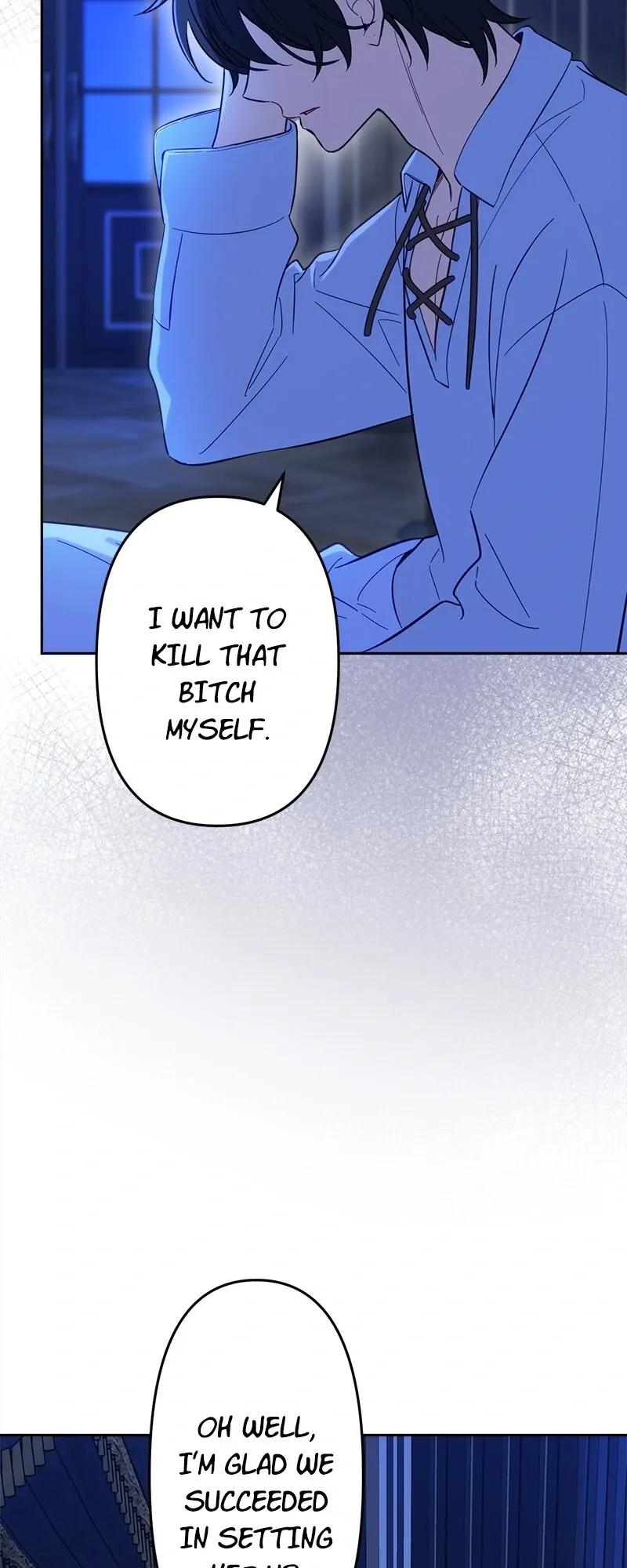 The Final-Boss Prince is Somehow Obsessed with the Chubby Villainess: Reincarnated Me Chapter 49 Online - página 53
