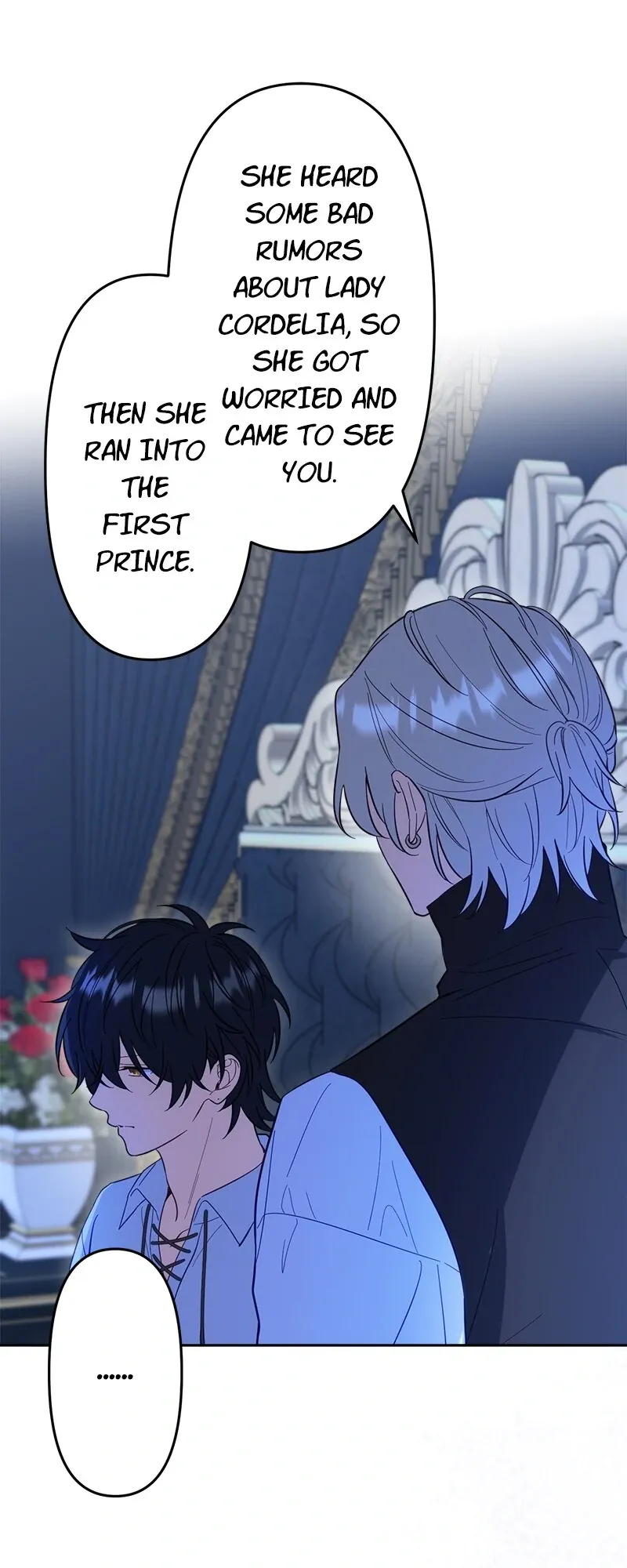 The Final-Boss Prince is Somehow Obsessed with the Chubby Villainess: Reincarnated Me Chapter 49 Online - página 55