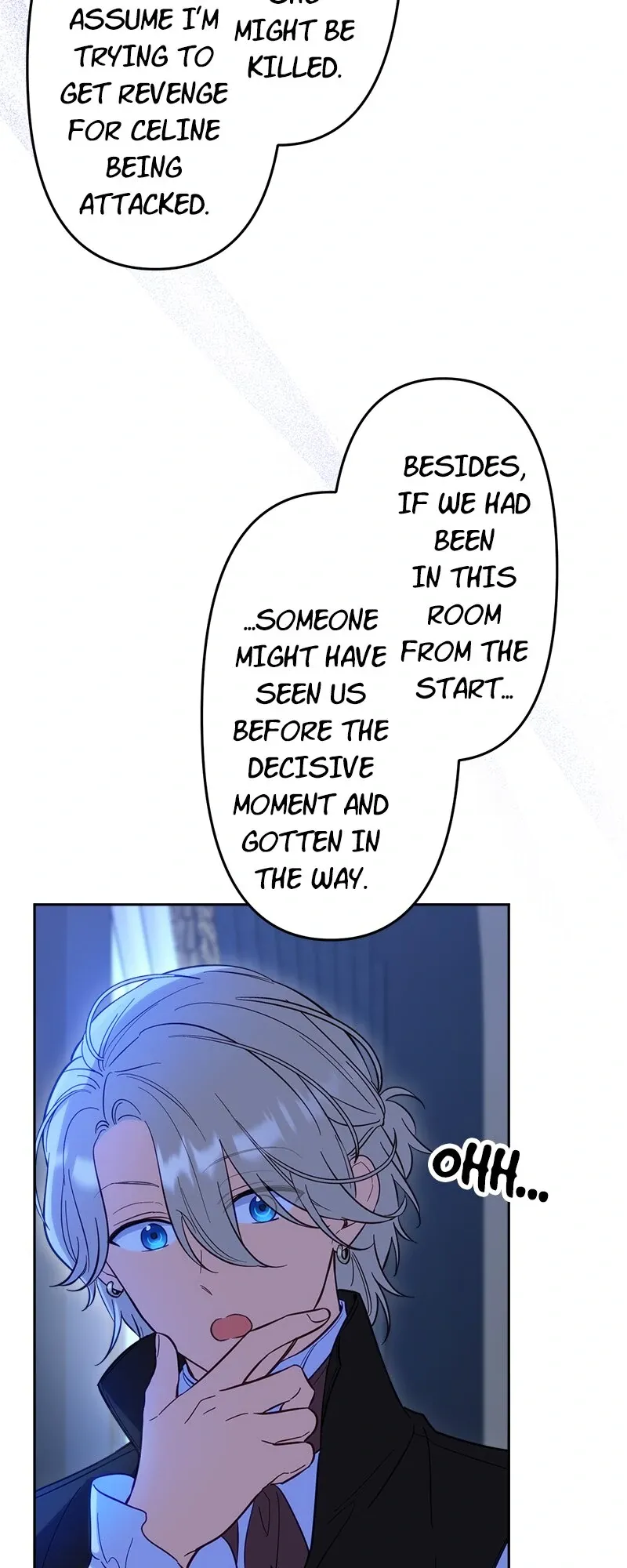 The Final-Boss Prince is Somehow Obsessed with the Chubby Villainess: Reincarnated Me Chapter 49 Online - página 58