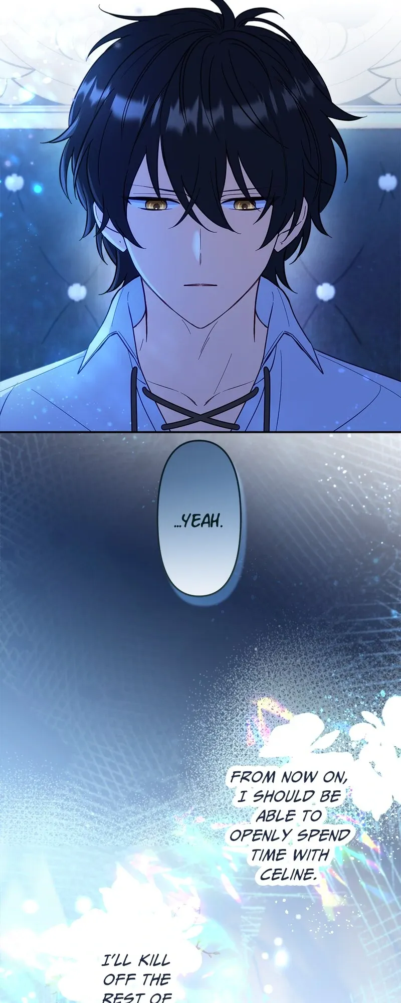 The Final-Boss Prince is Somehow Obsessed with the Chubby Villainess: Reincarnated Me Chapter 49 Online - página 62