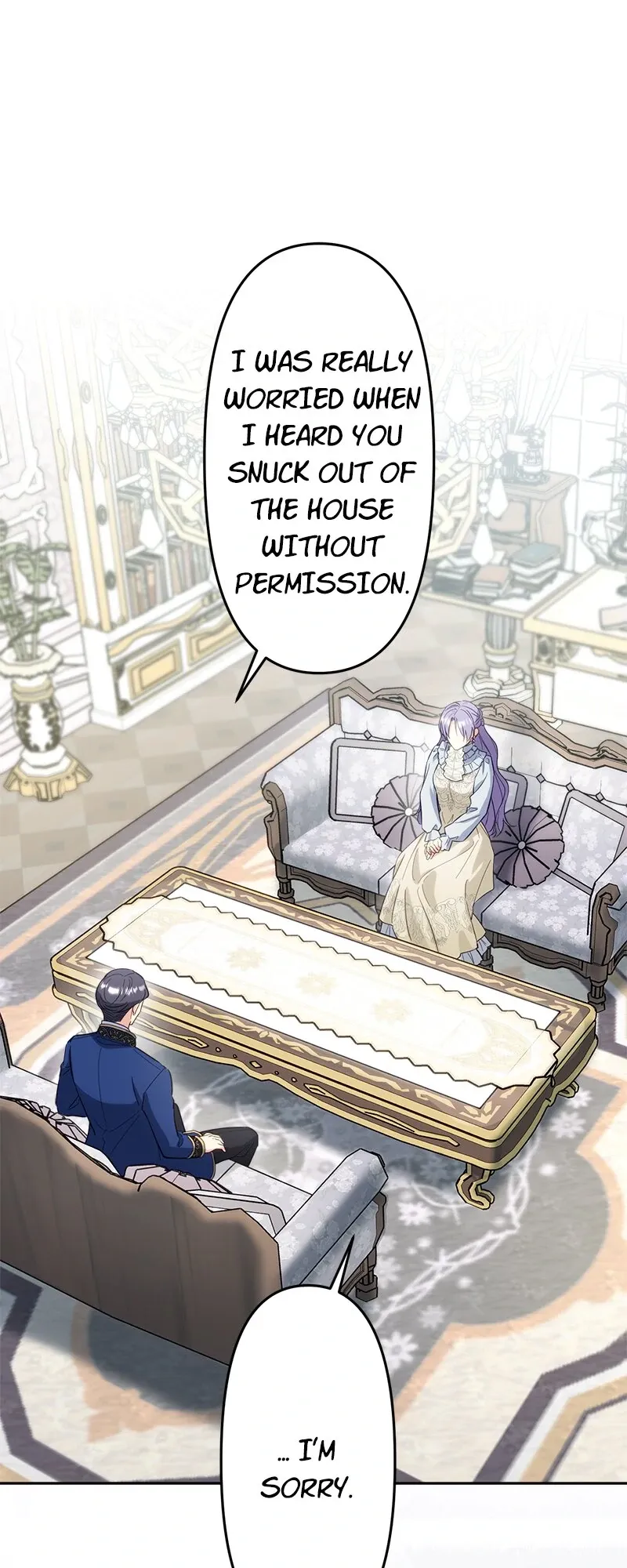 The Final-Boss Prince is Somehow Obsessed with the Chubby Villainess: Reincarnated Me Chapter 50 Online - página 1