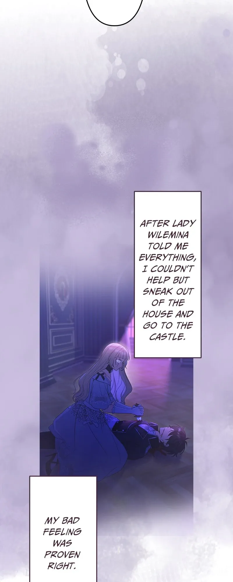 The Final-Boss Prince is Somehow Obsessed with the Chubby Villainess: Reincarnated Me Chapter 50 Online - página 2