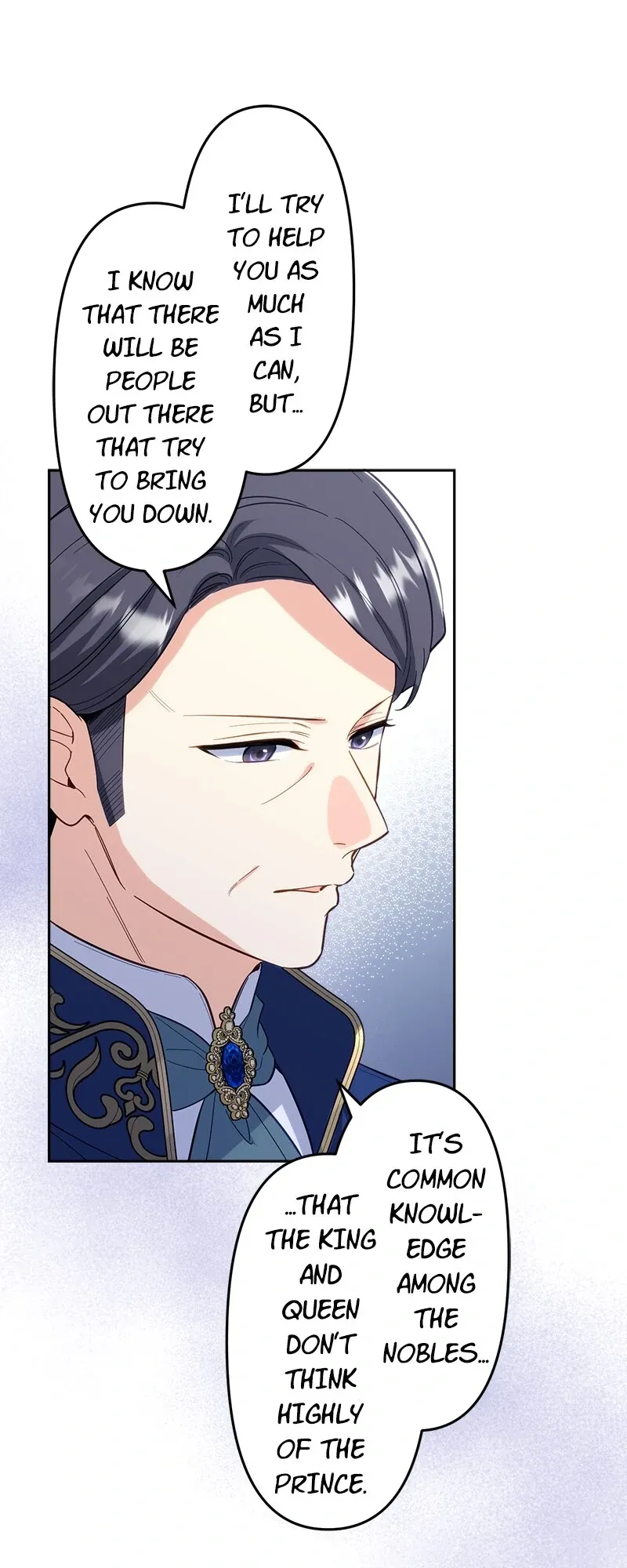 The Final-Boss Prince is Somehow Obsessed with the Chubby Villainess: Reincarnated Me Chapter 50 Online - página 6