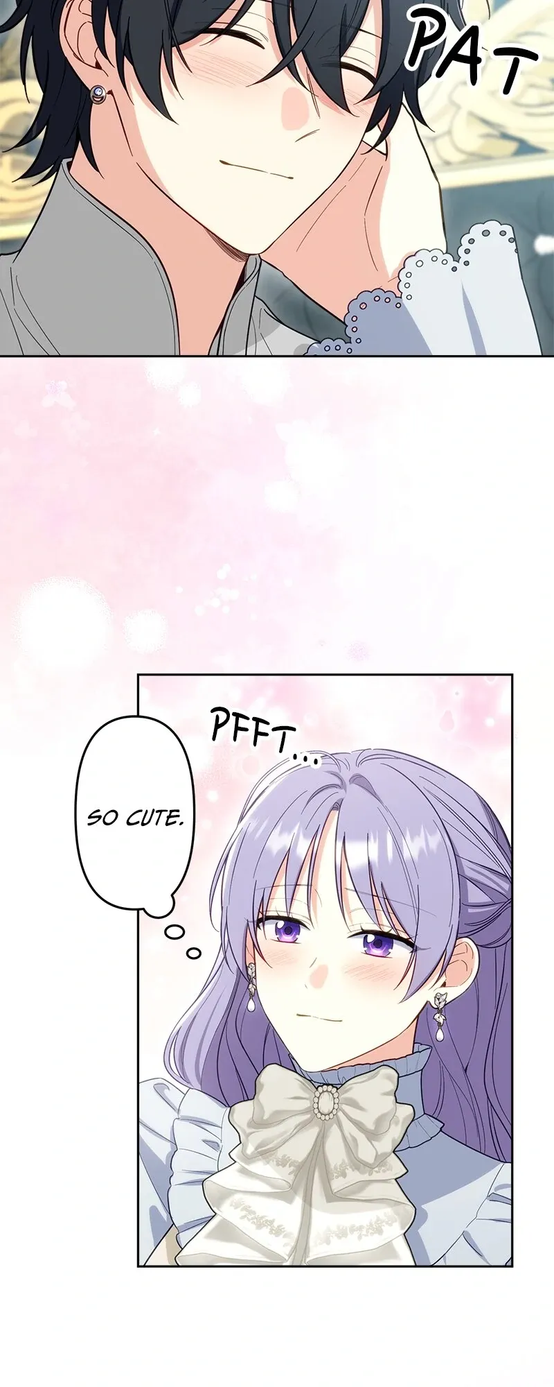 The Final-Boss Prince is Somehow Obsessed with the Chubby Villainess: Reincarnated Me Chapter 50 Online - página 22