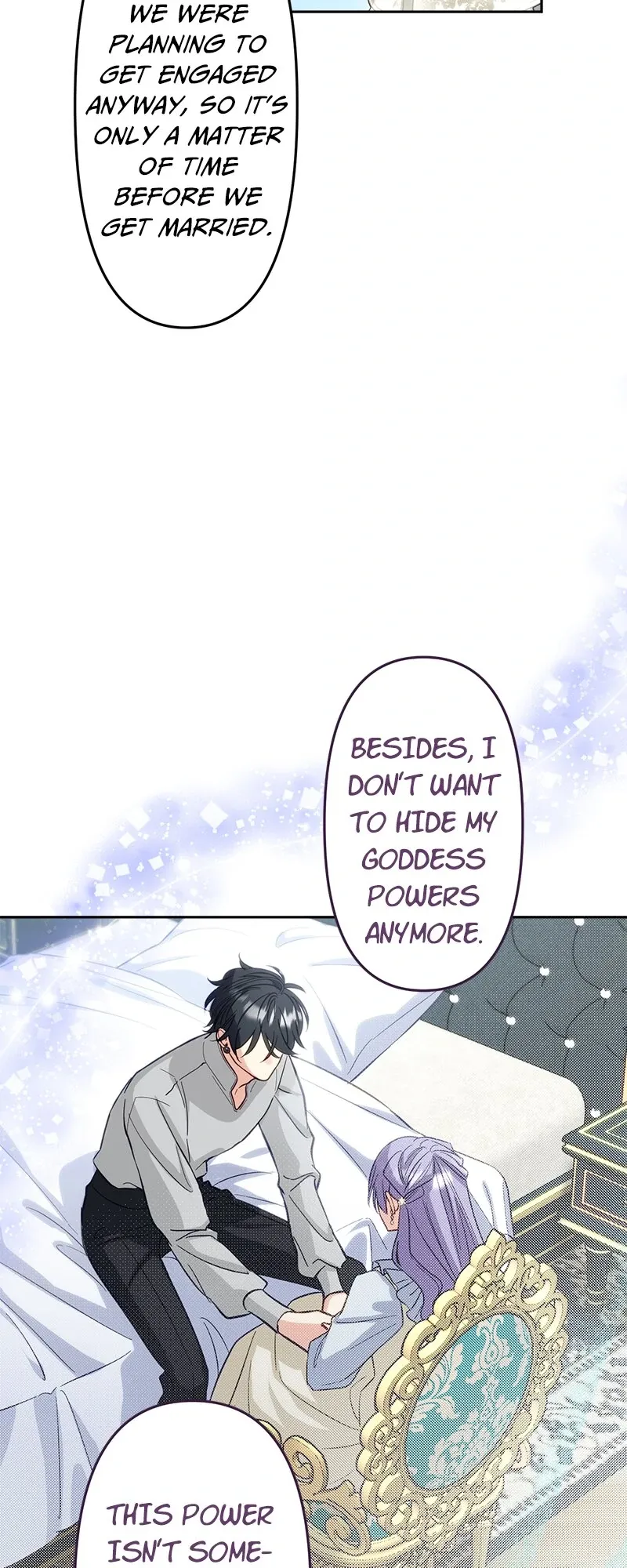 The Final-Boss Prince is Somehow Obsessed with the Chubby Villainess: Reincarnated Me Chapter 50 Online - página 33