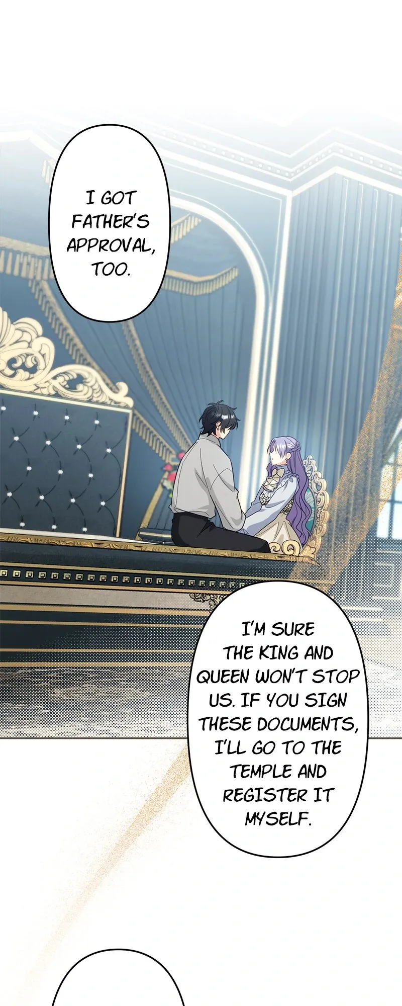 The Final-Boss Prince is Somehow Obsessed with the Chubby Villainess: Reincarnated Me Chapter 50 Online - página 37