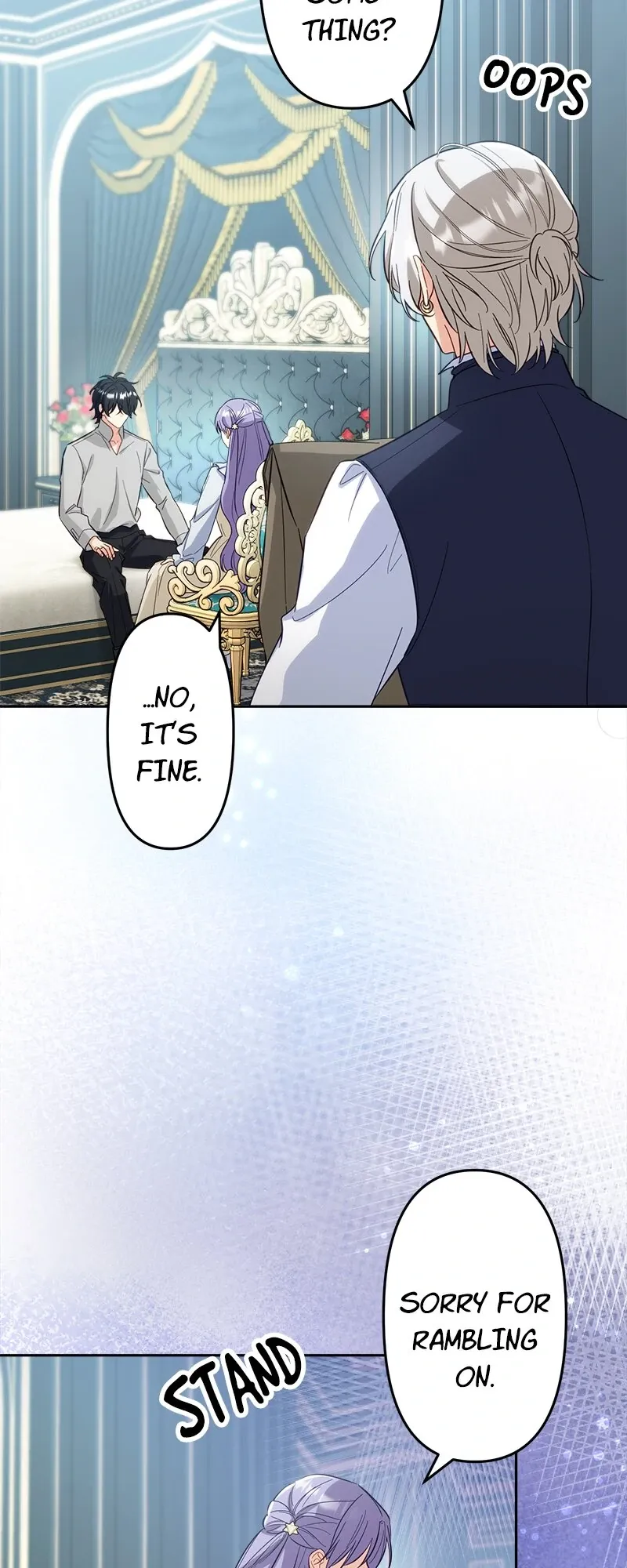 The Final-Boss Prince is Somehow Obsessed with the Chubby Villainess: Reincarnated Me Chapter 50 Online - página 43