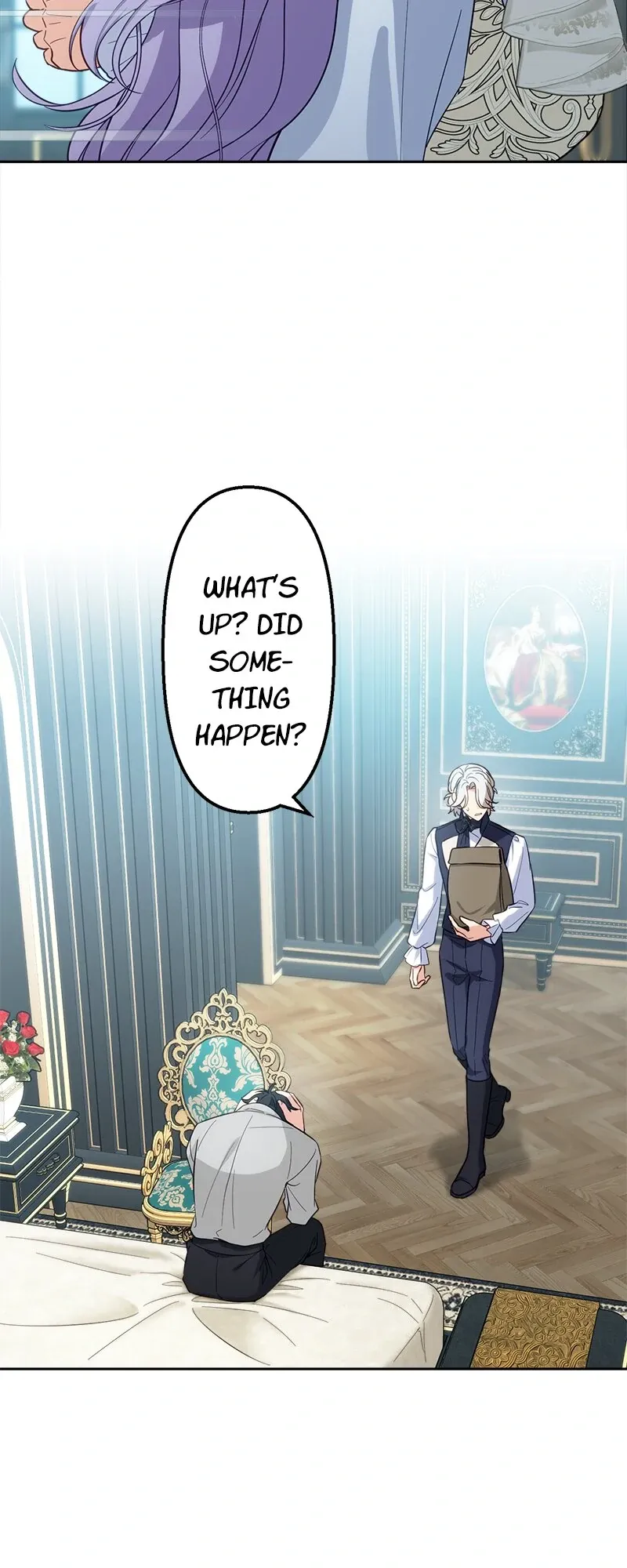 The Final-Boss Prince is Somehow Obsessed with the Chubby Villainess: Reincarnated Me Chapter 50 Online - página 46