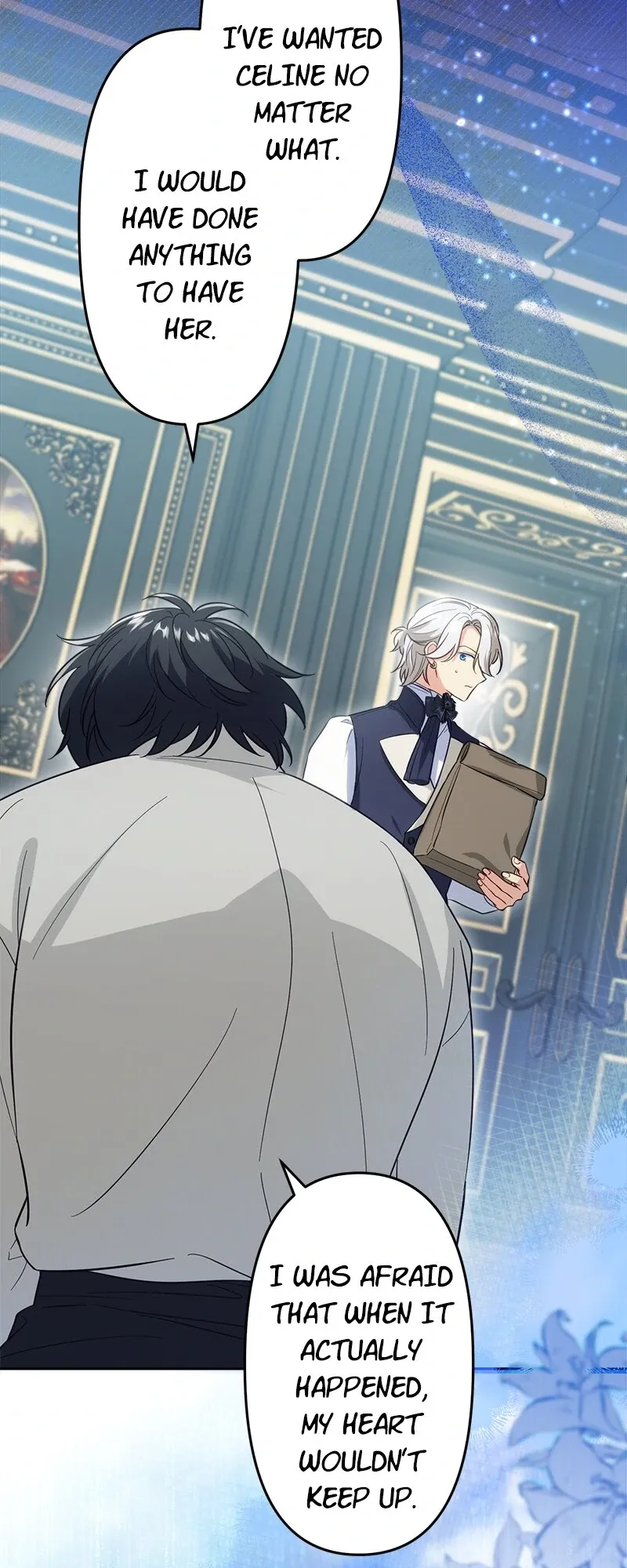 The Final-Boss Prince is Somehow Obsessed with the Chubby Villainess: Reincarnated Me Chapter 50 Online - página 49