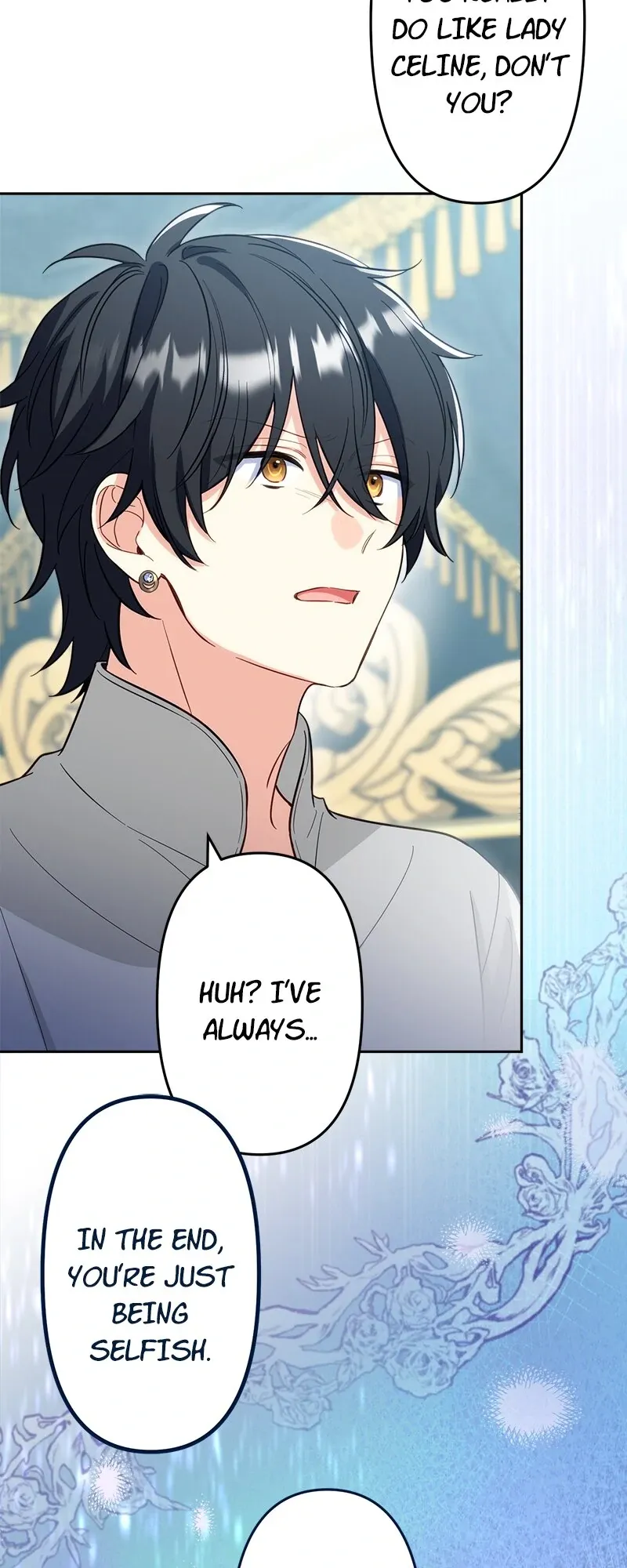 The Final-Boss Prince is Somehow Obsessed with the Chubby Villainess: Reincarnated Me Chapter 50 Online - página 53