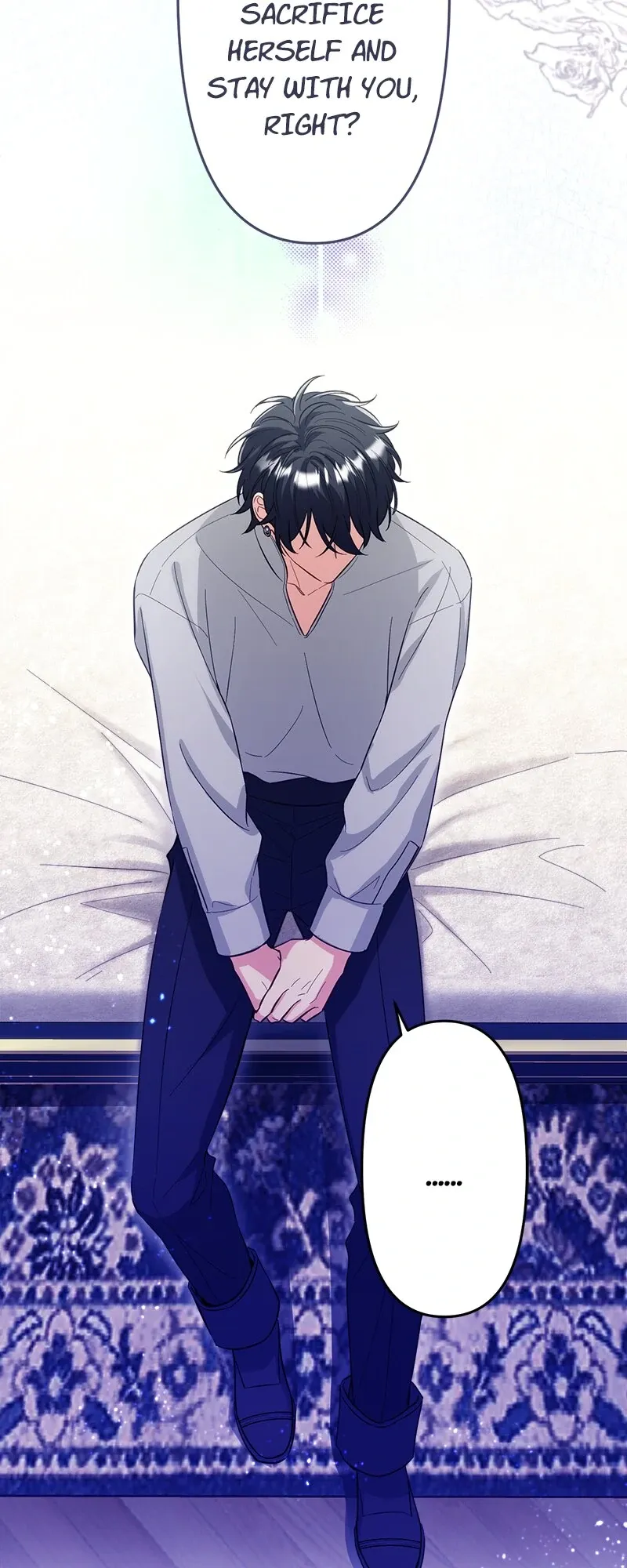The Final-Boss Prince is Somehow Obsessed with the Chubby Villainess: Reincarnated Me Chapter 50 Online - página 55