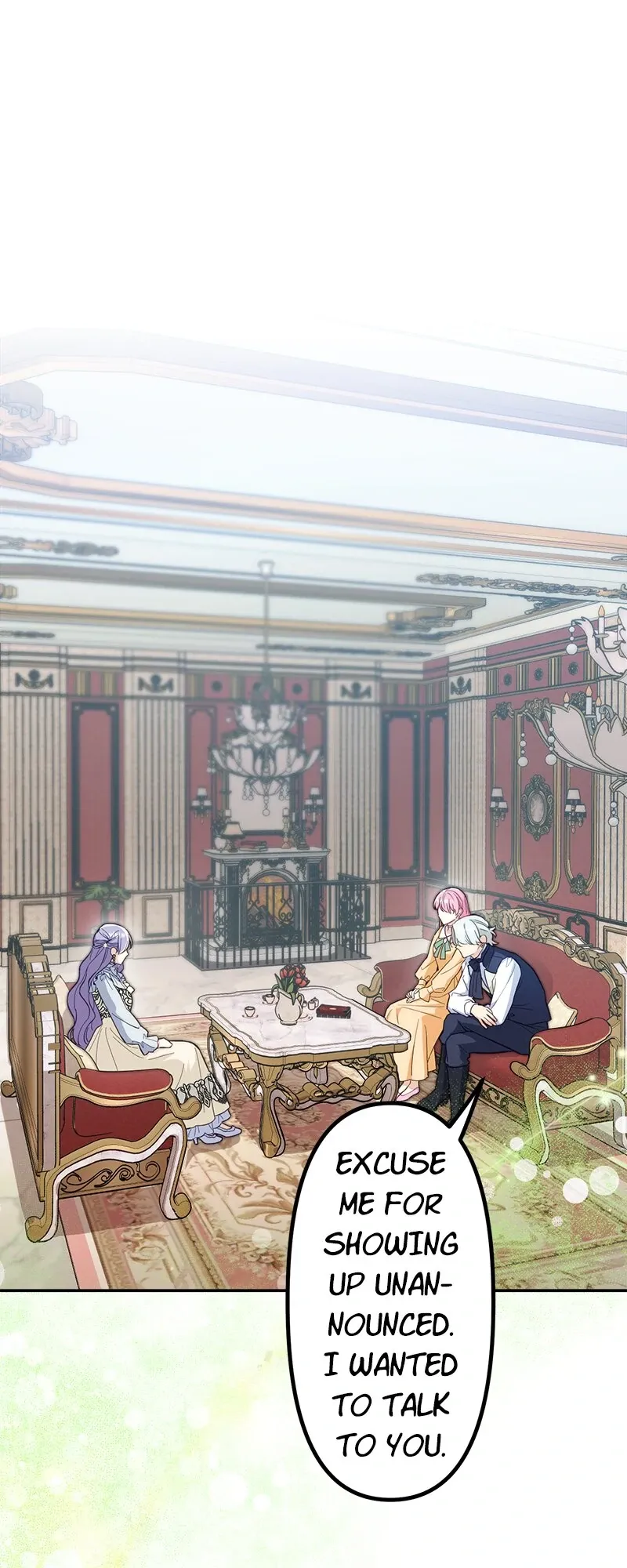 The Final-Boss Prince is Somehow Obsessed with the Chubby Villainess: Reincarnated Me Chapter 51 Online - página 12