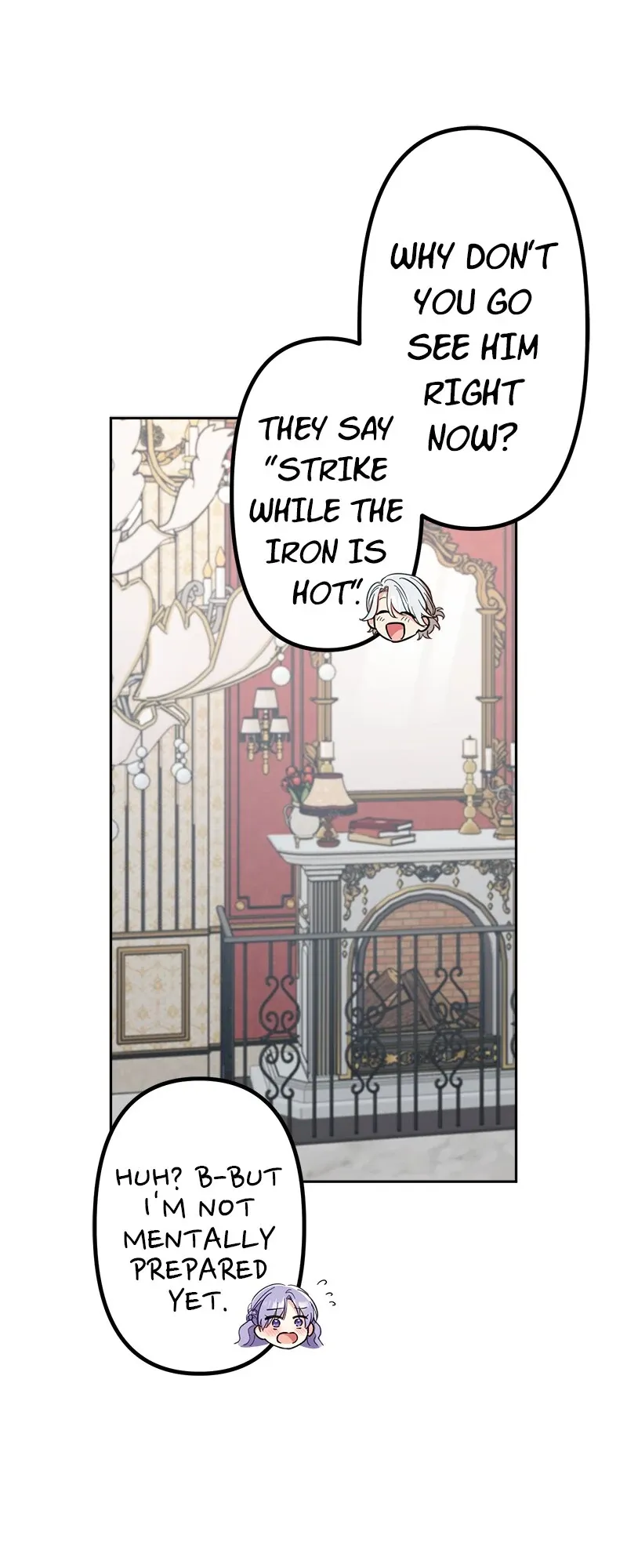 The Final-Boss Prince is Somehow Obsessed with the Chubby Villainess: Reincarnated Me Chapter 51 Online - página 52